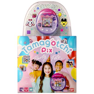Foto 5 | Globos De Fiesta Tamagotchi Pix, Morados, Con Cámara Y Juegos - Venta Internacional.