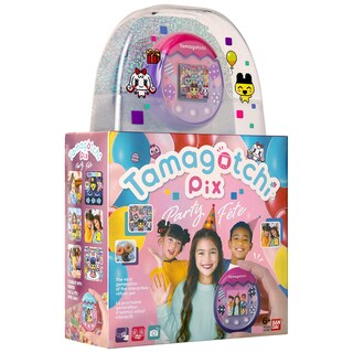 Foto 6 | Globos De Fiesta Tamagotchi Pix, Morados, Con Cámara Y Juegos - Venta Internacional.