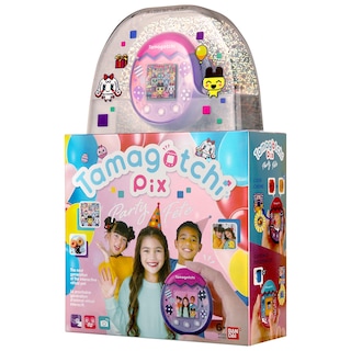 Foto 7 | Globos De Fiesta Tamagotchi Pix, Morados, Con Cámara Y Juegos - Venta Internacional.