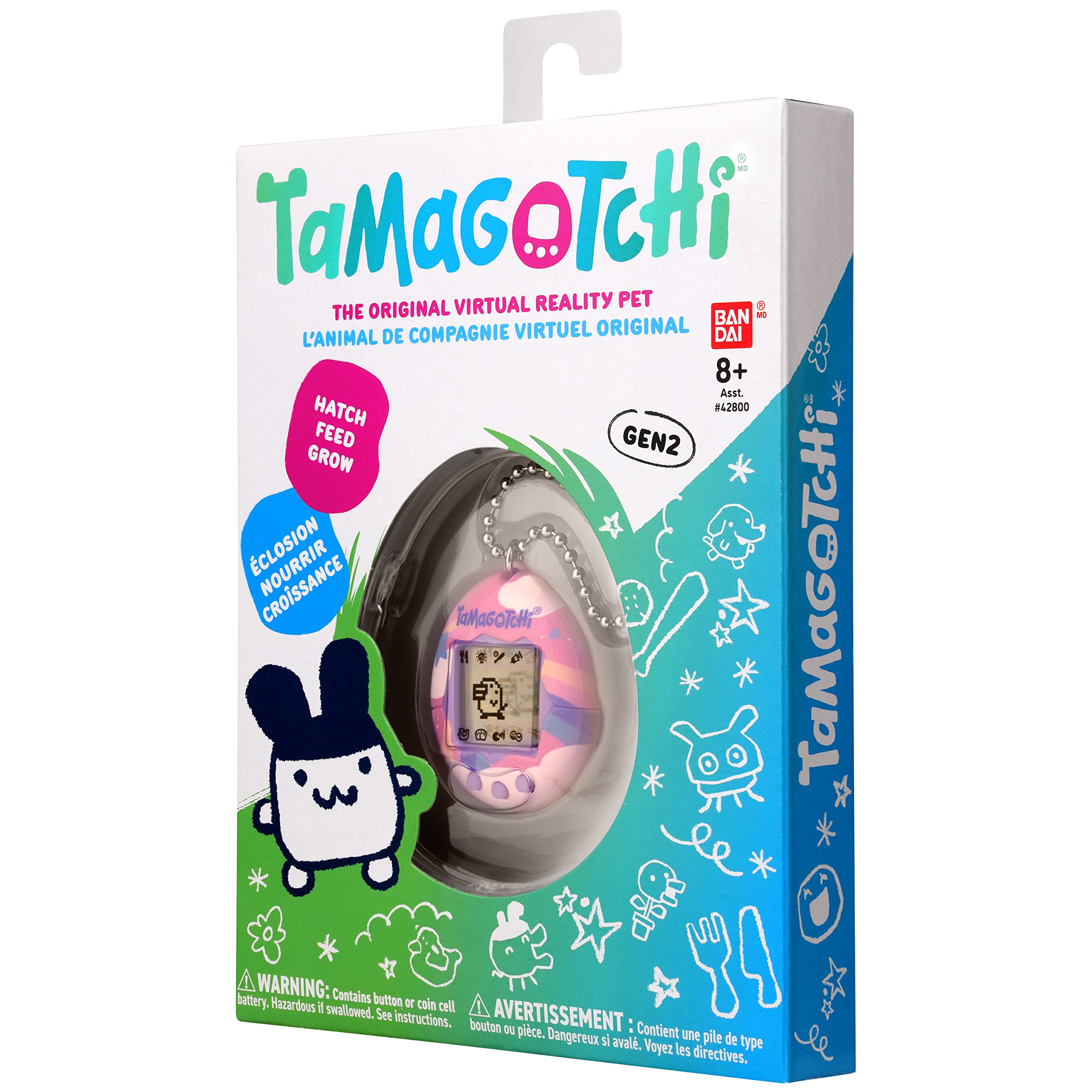 Foto 7 pulgar | Juego Tamagotchi Digital-Venta Internacional