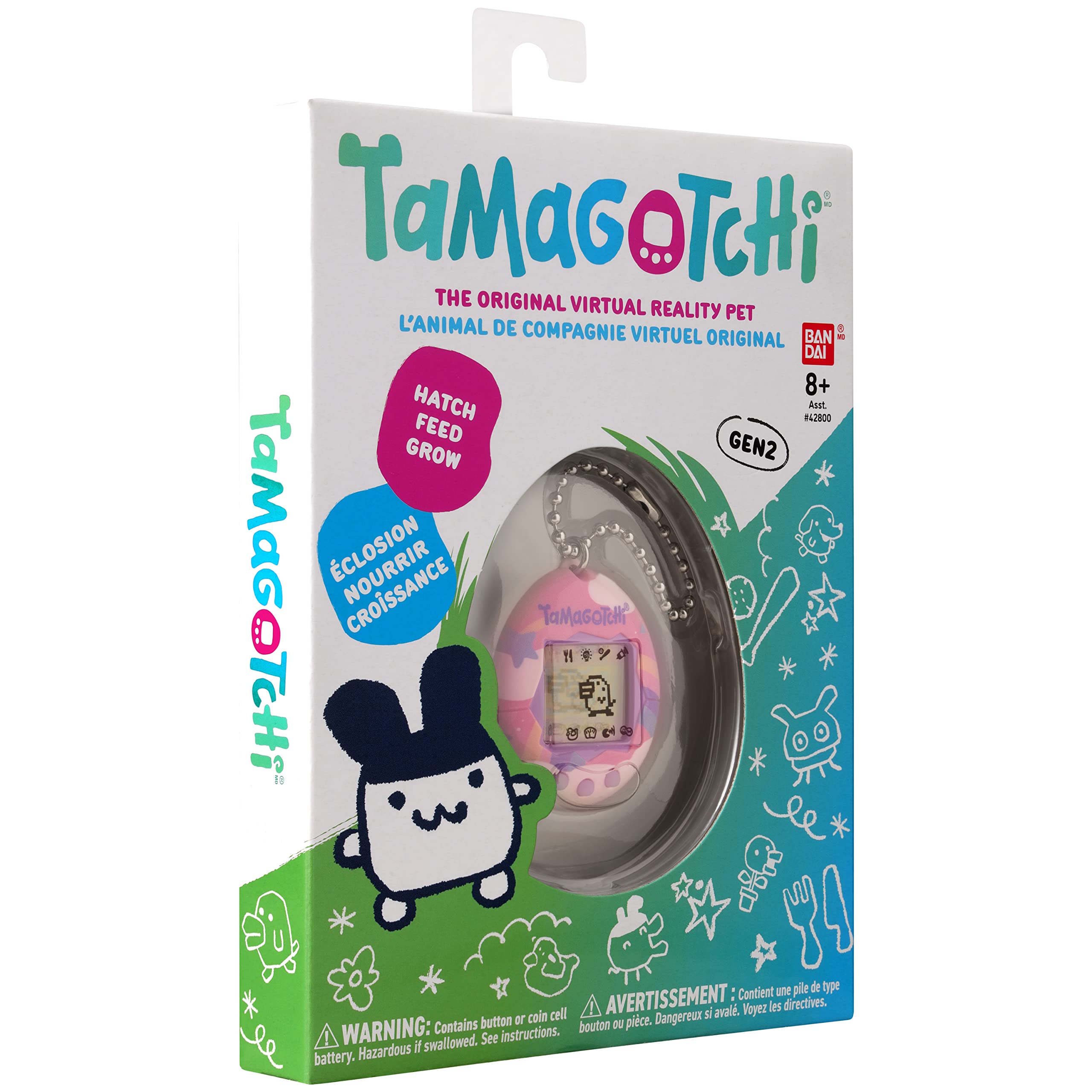 Foto 8 pulgar | Juego Tamagotchi Digital-Venta Internacional