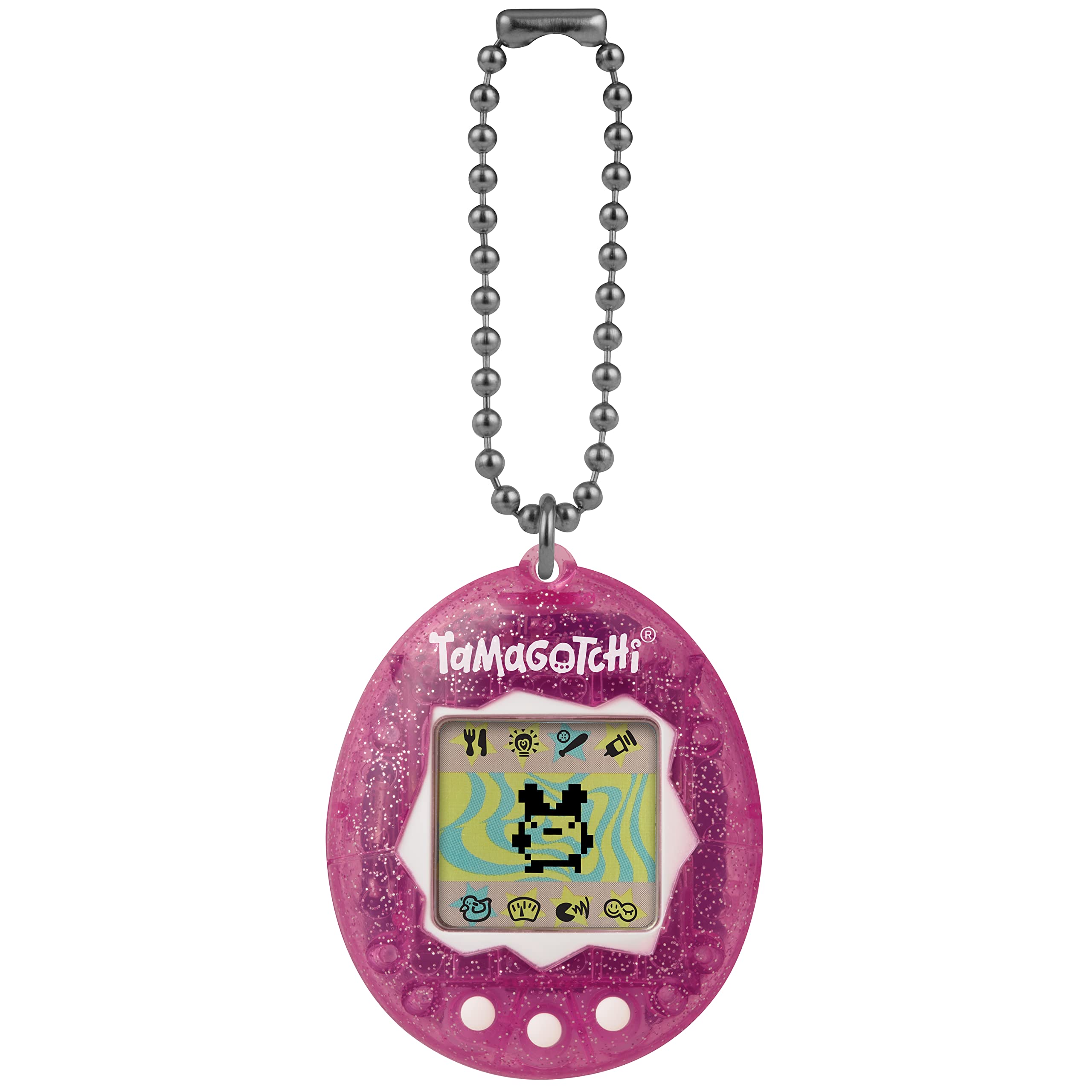 Foto 3 pulgar | Tamagotchi Original Purpura Rosa  - Venta Internacional