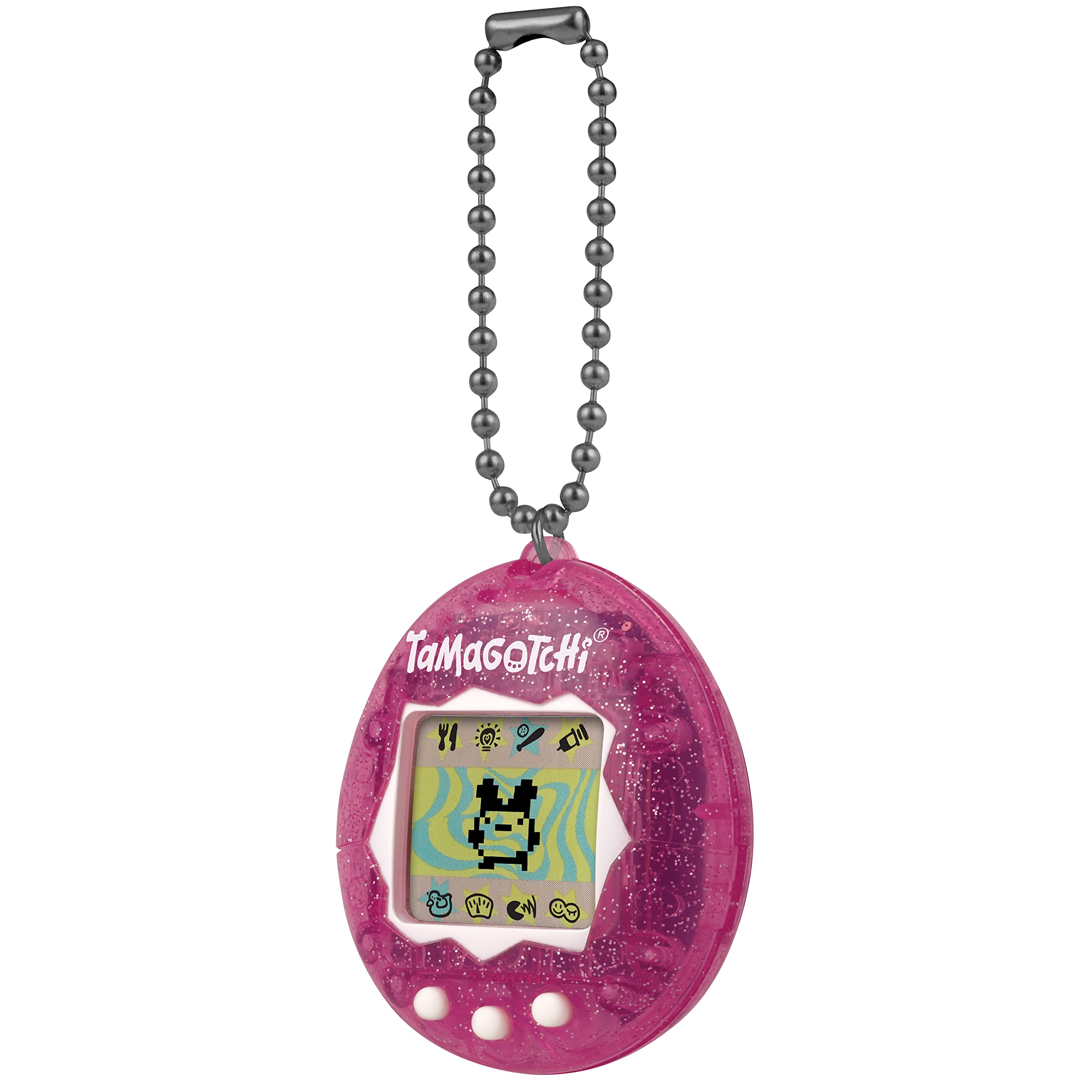 Foto 5 pulgar | Tamagotchi Original Purpura Rosa  - Venta Internacional