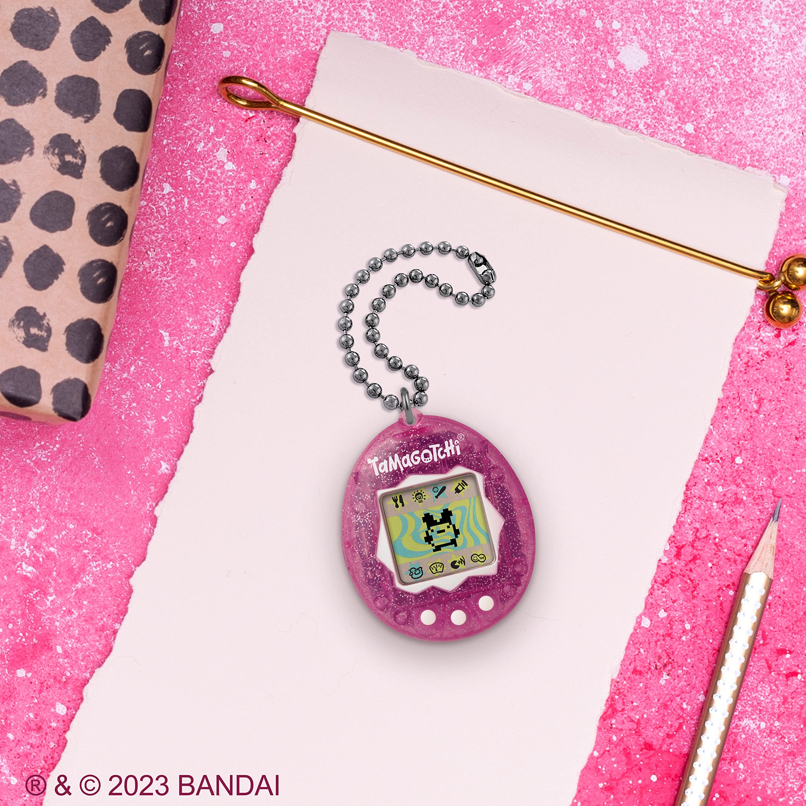 Foto 5 | Tamagotchi Original Purpura Rosa  - Venta Internacional