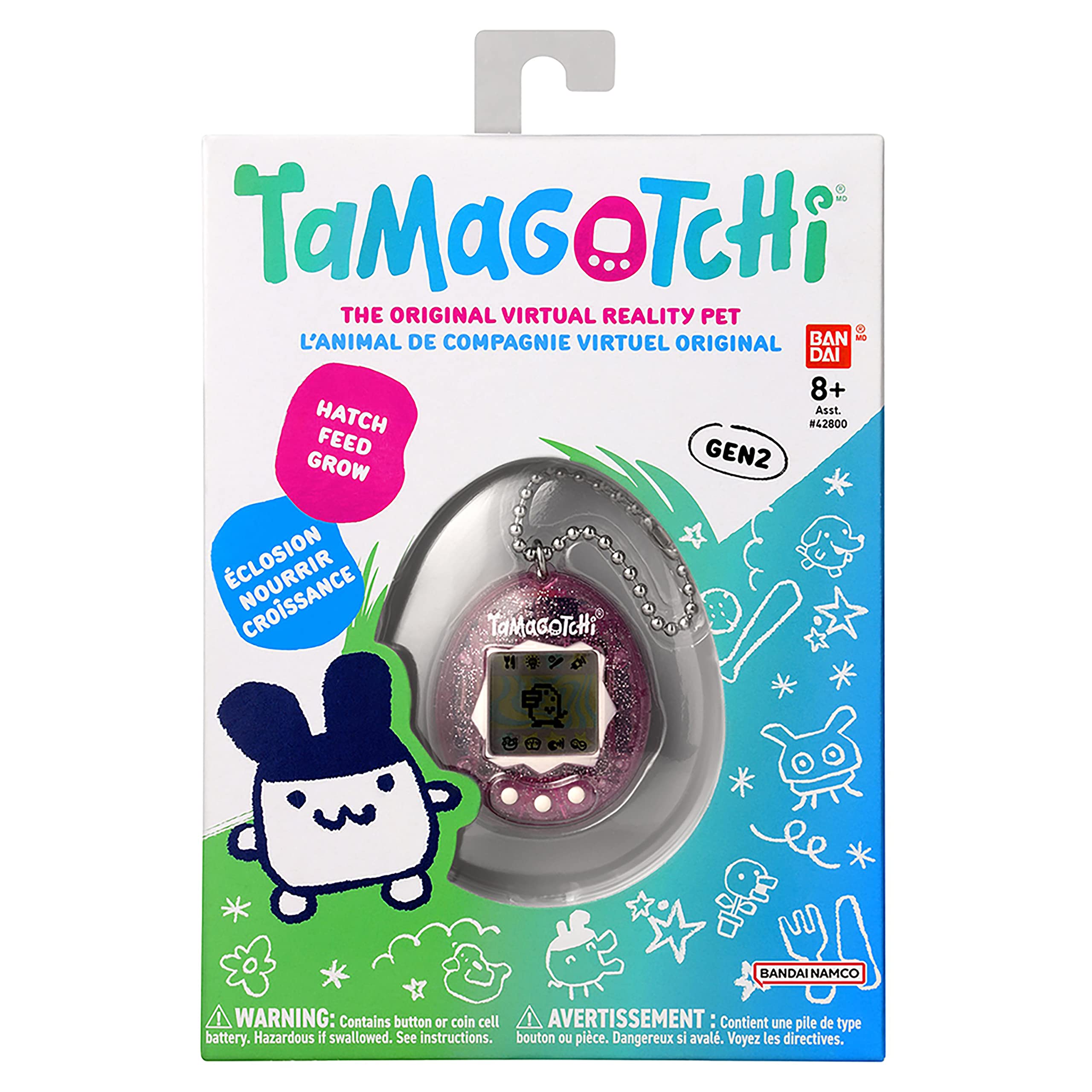 Foto 7 pulgar | Tamagotchi Original Purpura Rosa  - Venta Internacional