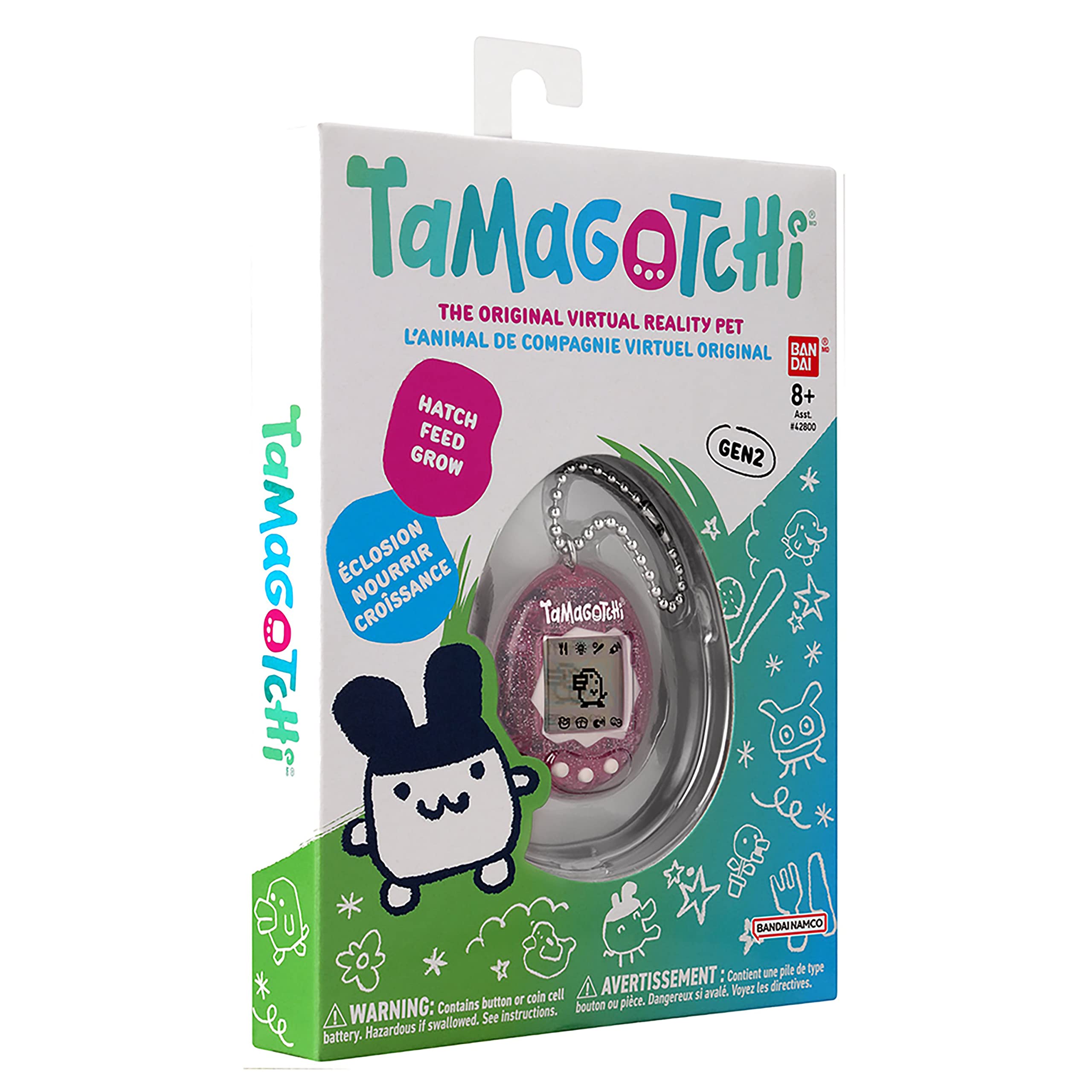 Foto 8 pulgar | Tamagotchi Original Purpura Rosa  - Venta Internacional