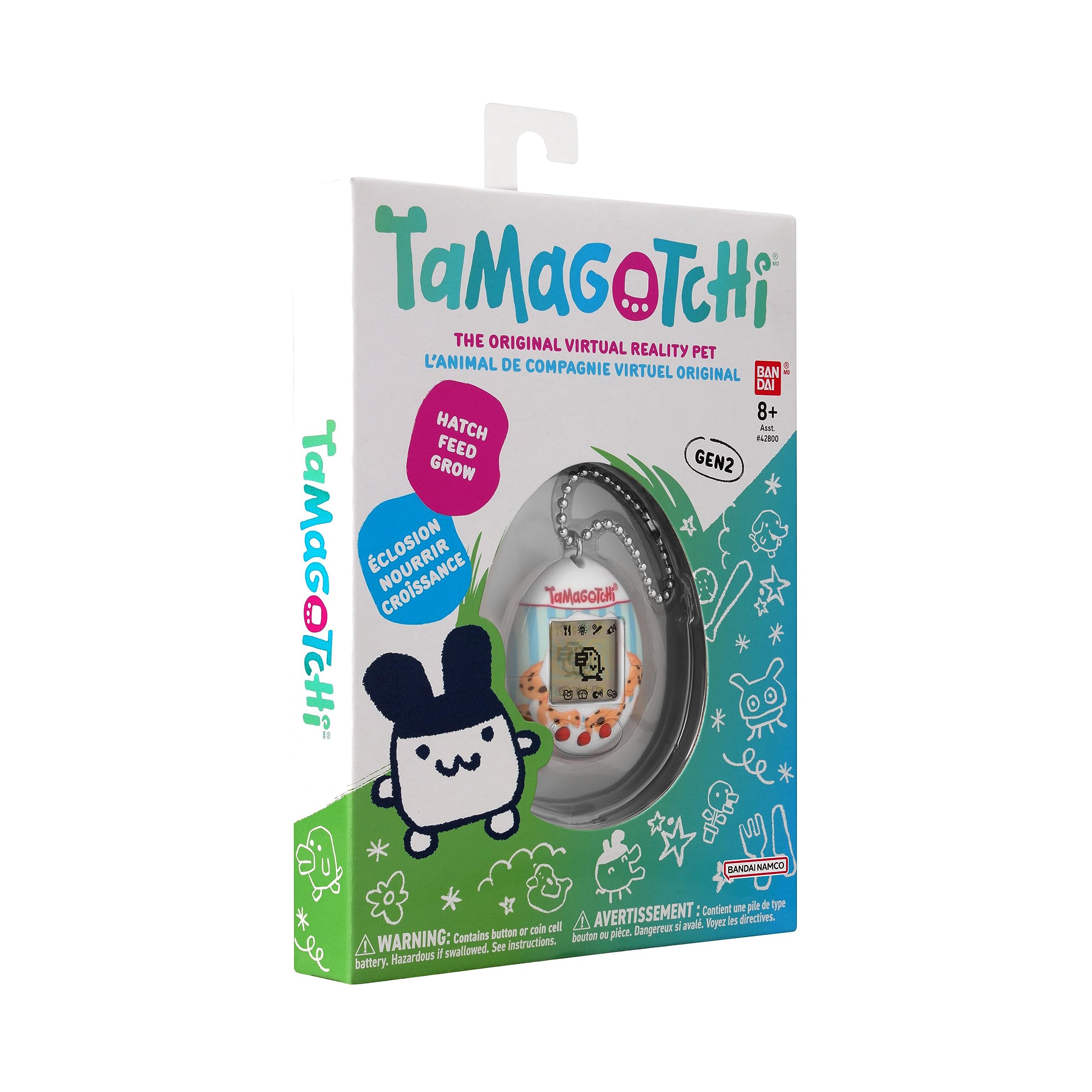 Foto 6 pulgar | Juego Tamagotchi Digital-Venta Internacional