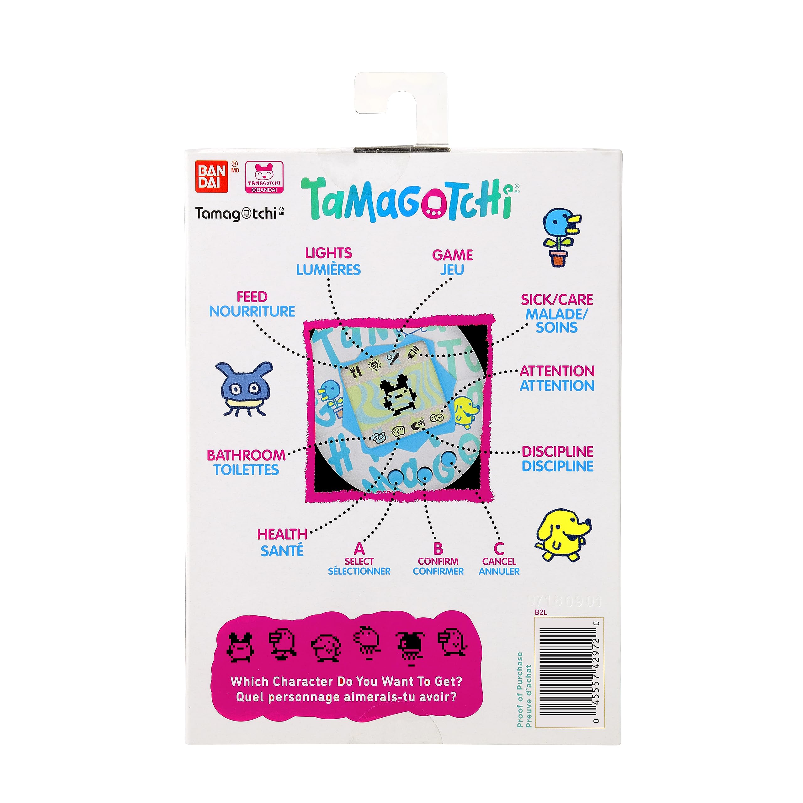 Foto 7 pulgar | Juego Tamagotchi Digital-Venta Internacional