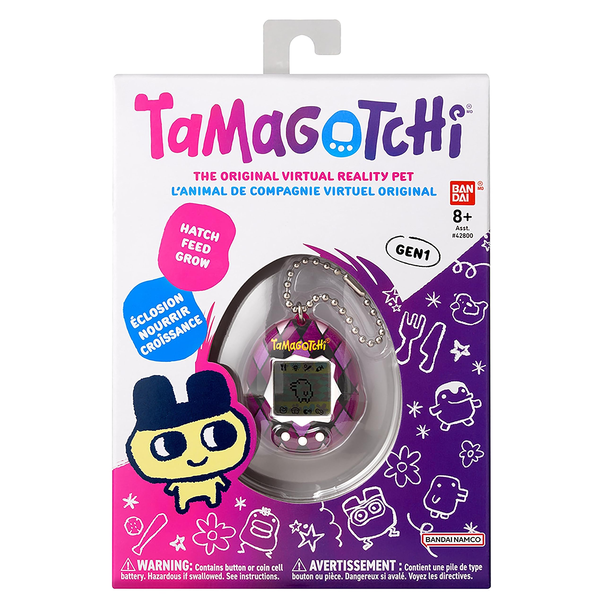 Foto 4 pulgar | Juego Tamagotchi Digital-Venta Internacional