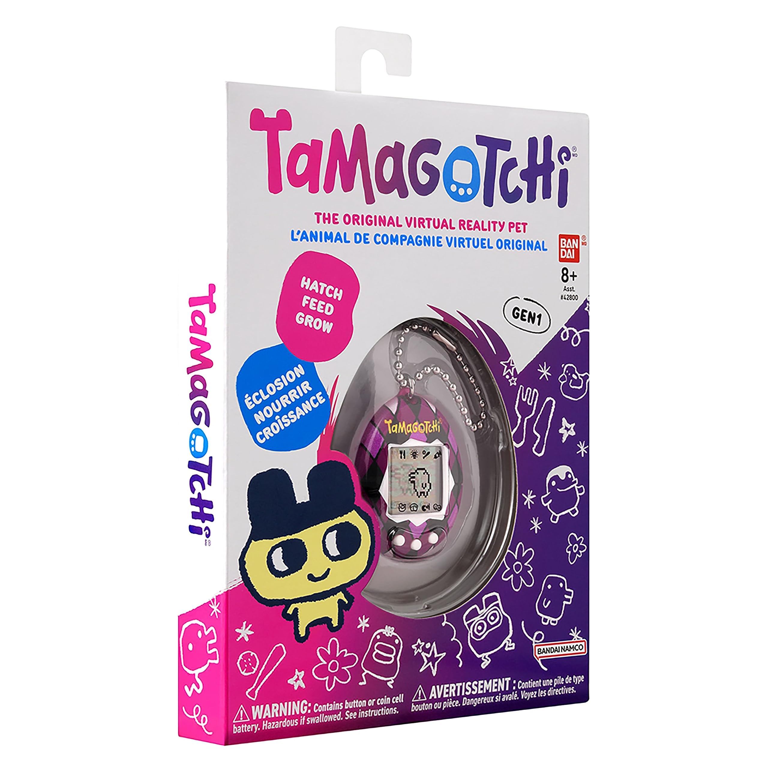 Foto 6 pulgar | Juego Tamagotchi Digital-Venta Internacional