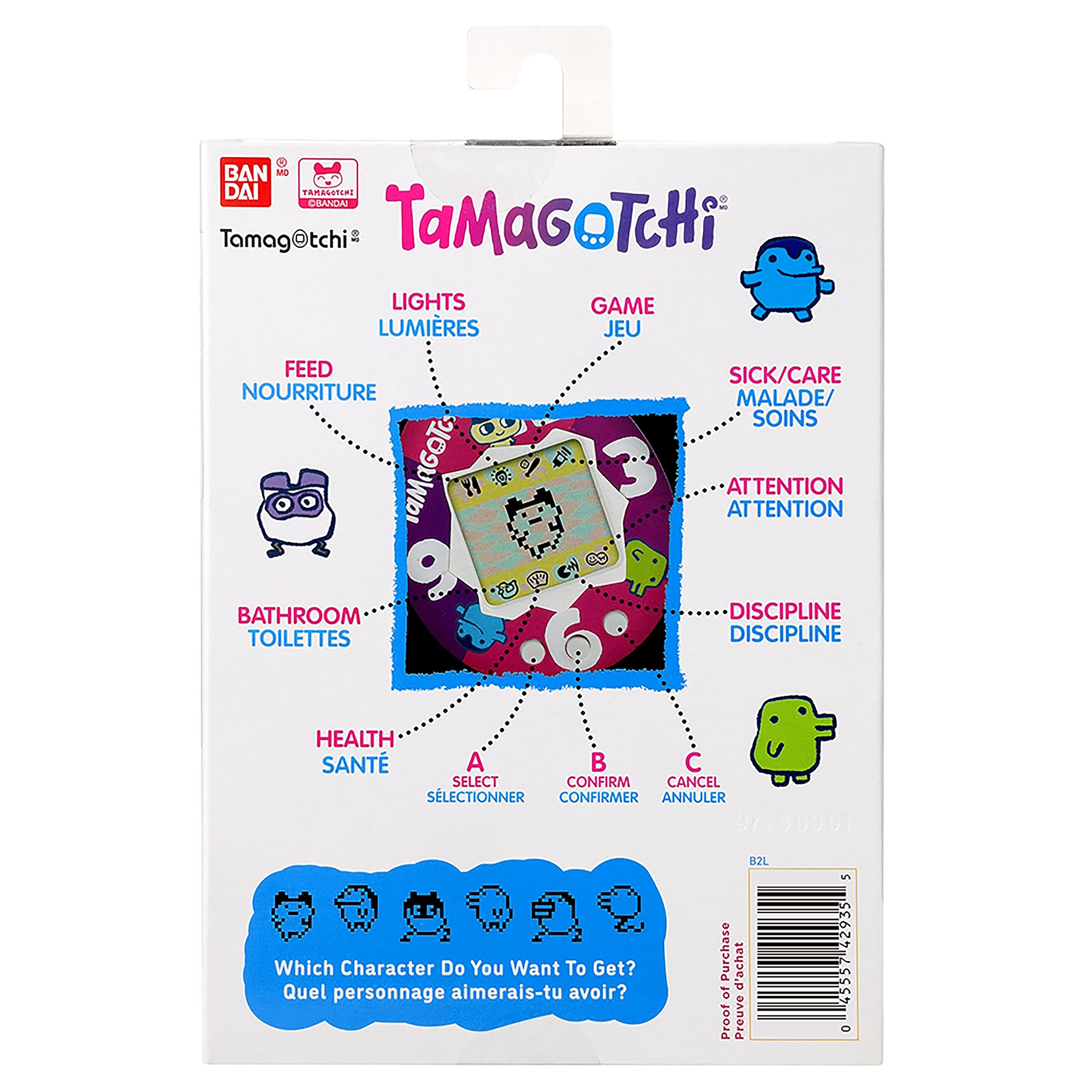 Foto 8 pulgar | Juego Tamagotchi Digital-Venta Internacional