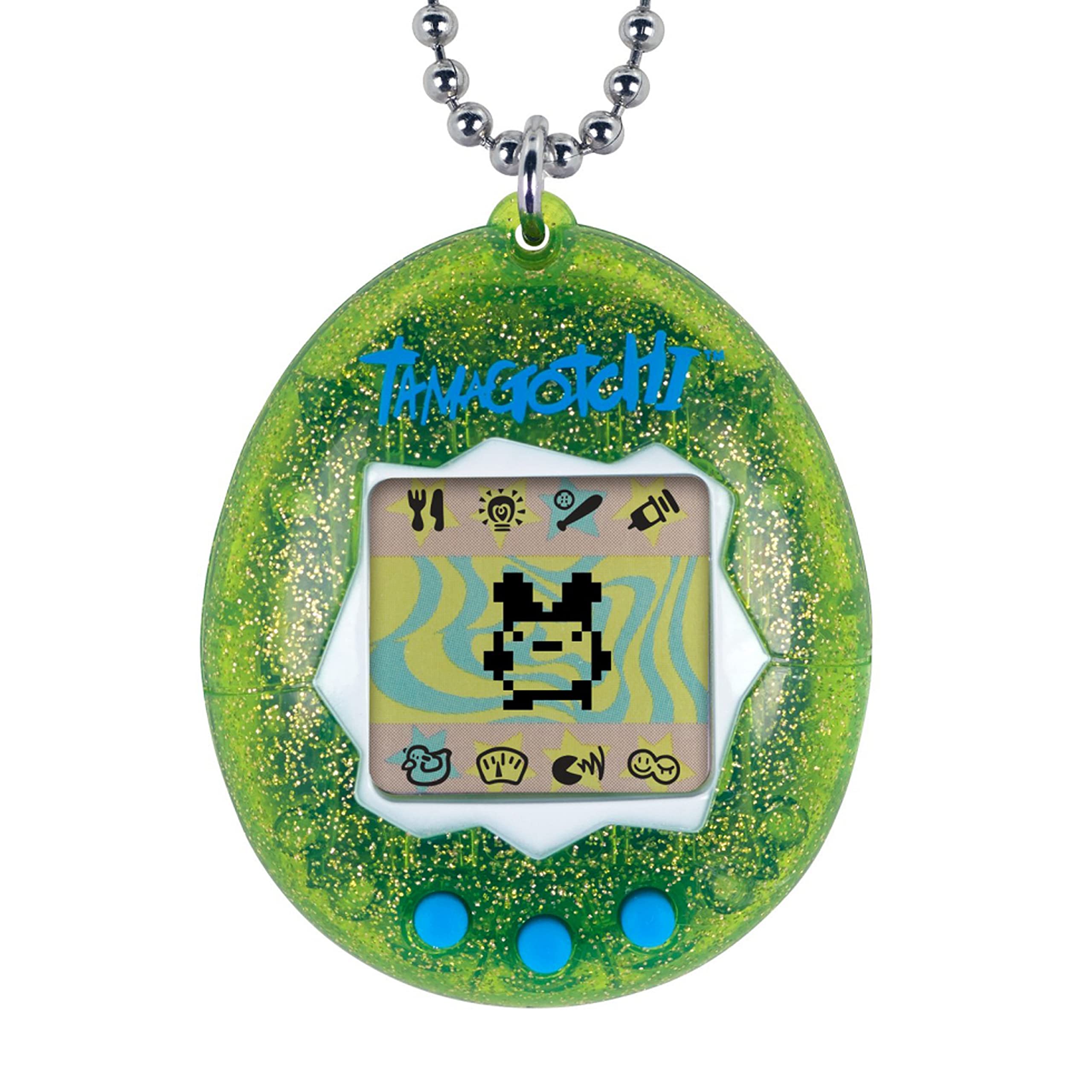 Foto 2 pulgar | Tamagotchi Original Purpurina Verde Digital - Venta Internacional
