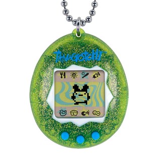 Foto 1 | Tamagotchi Original Purpurina Verde Digital - Venta Internacional
