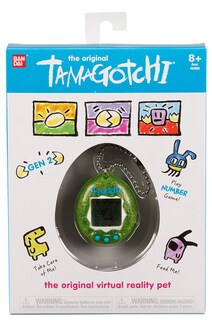 Foto 2 | Tamagotchi Original Purpurina Verde Digital - Venta Internacional