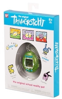 Foto 4 | Tamagotchi Original Purpurina Verde Digital - Venta Internacional