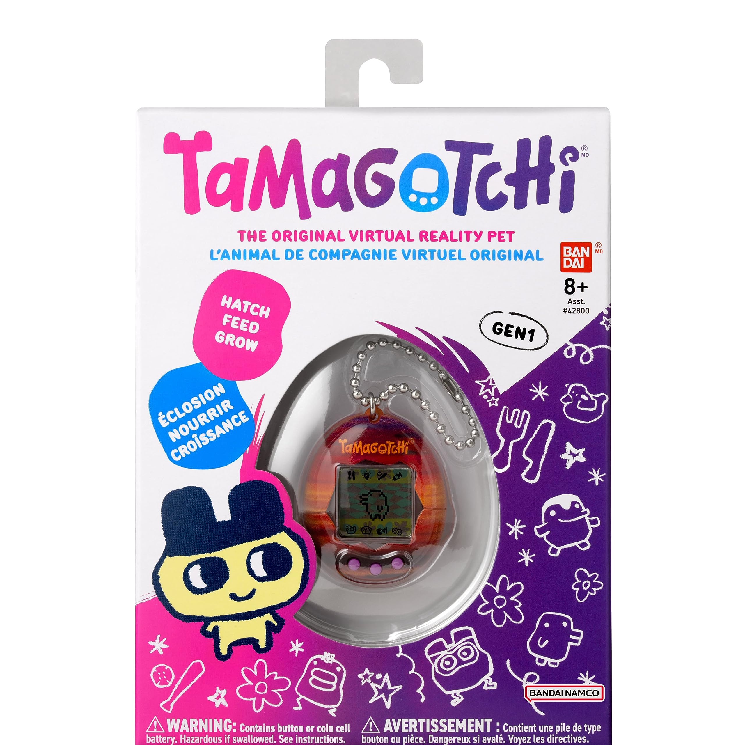 Foto 4 pulgar | Juego Tamagotchi Digital-Venta Internacional