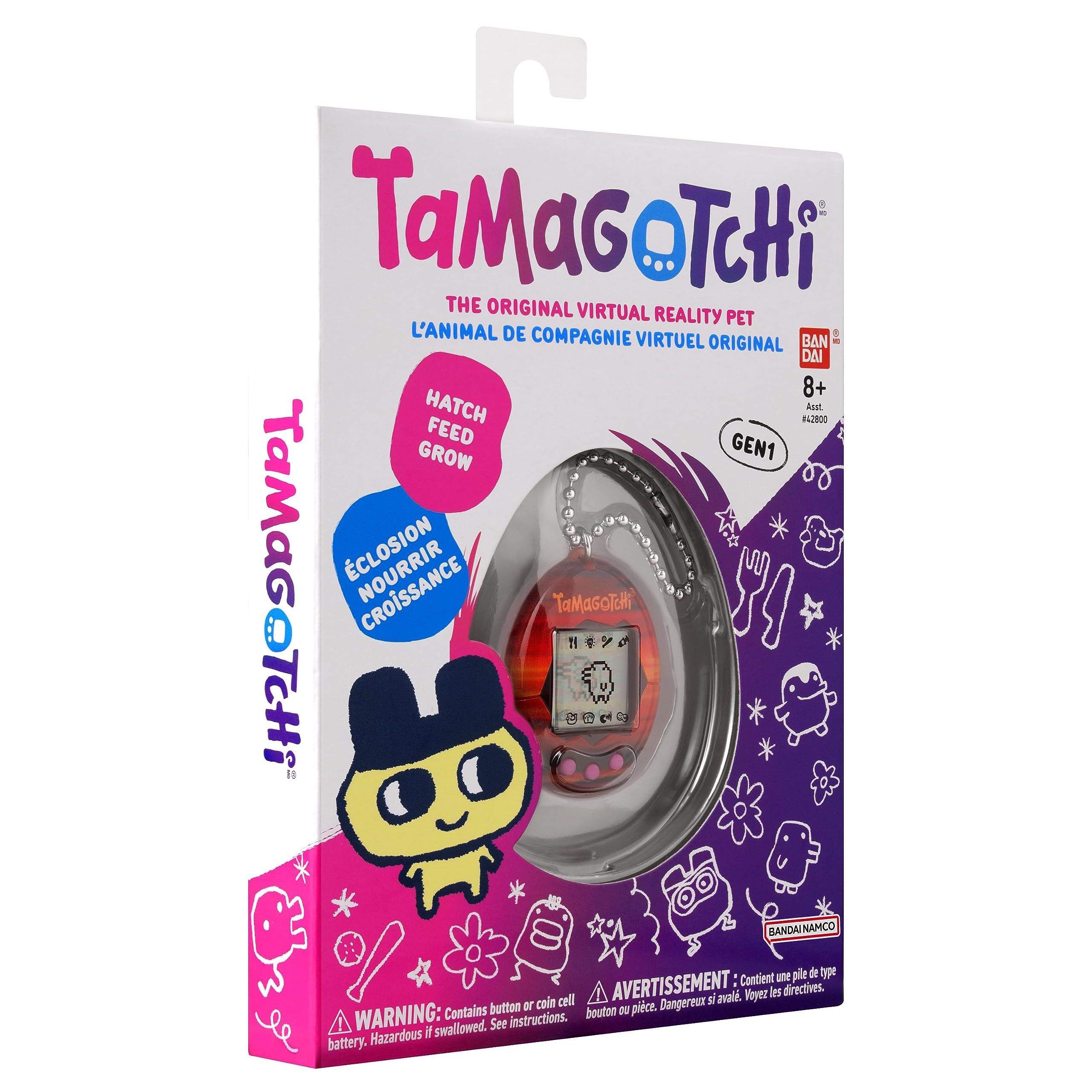 Foto 7 pulgar | Juego Tamagotchi Digital-Venta Internacional