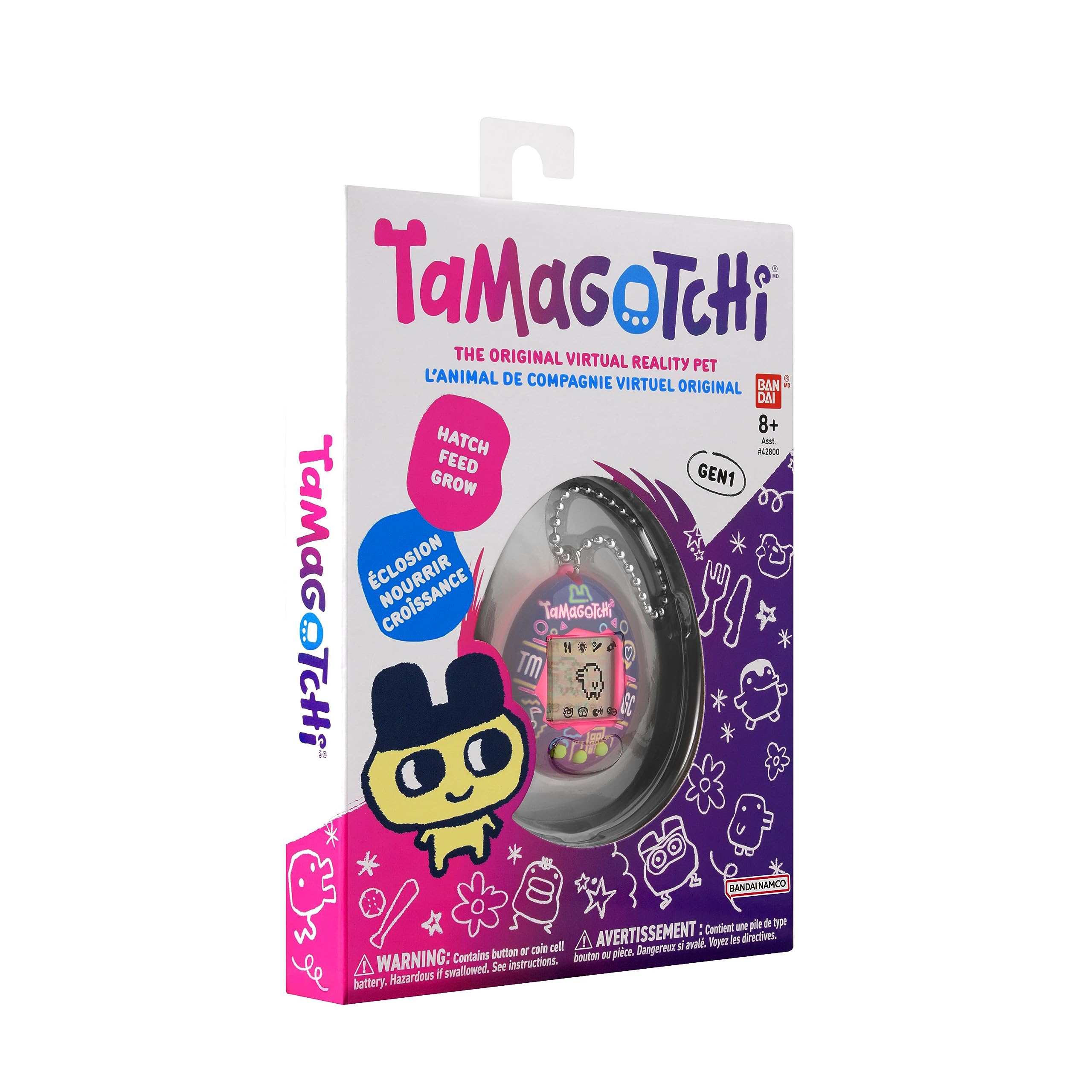 Foto 6 pulgar | Juego Tamagotchi Digital-Venta Internacional