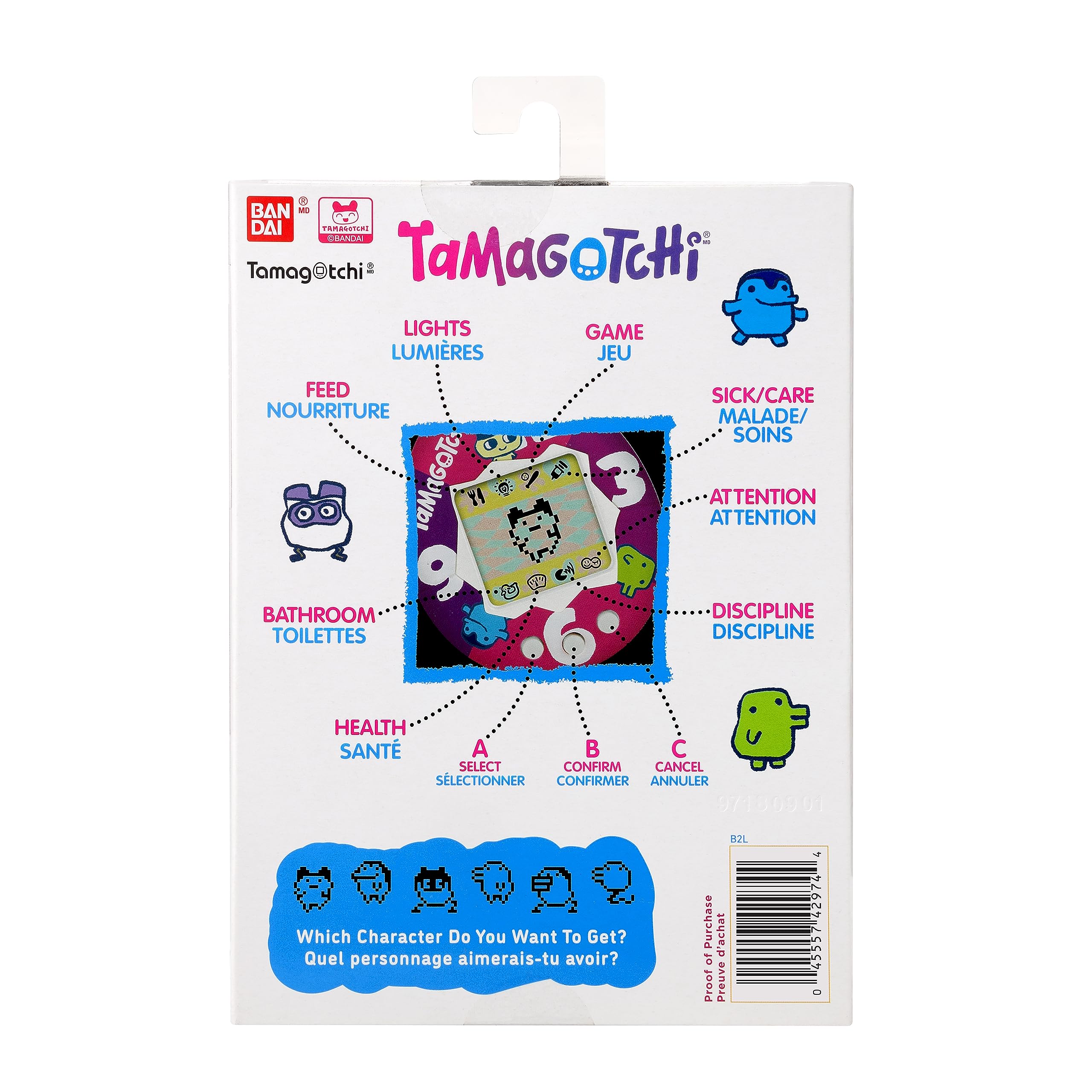 Foto 7 pulgar | Juego Tamagotchi Digital-Venta Internacional