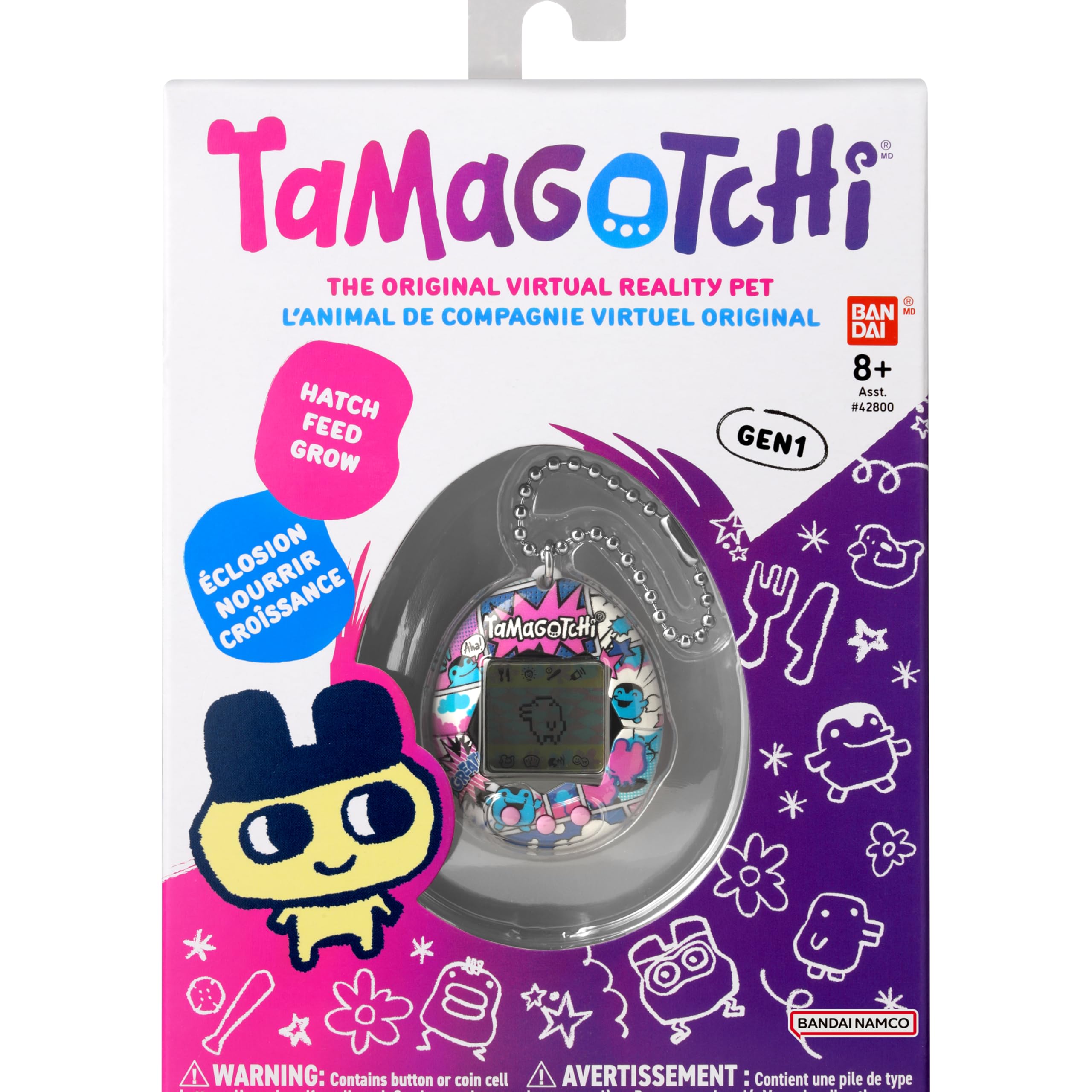 Foto 6 pulgar | Juego Tamagotchi Digital-Venta Internacional