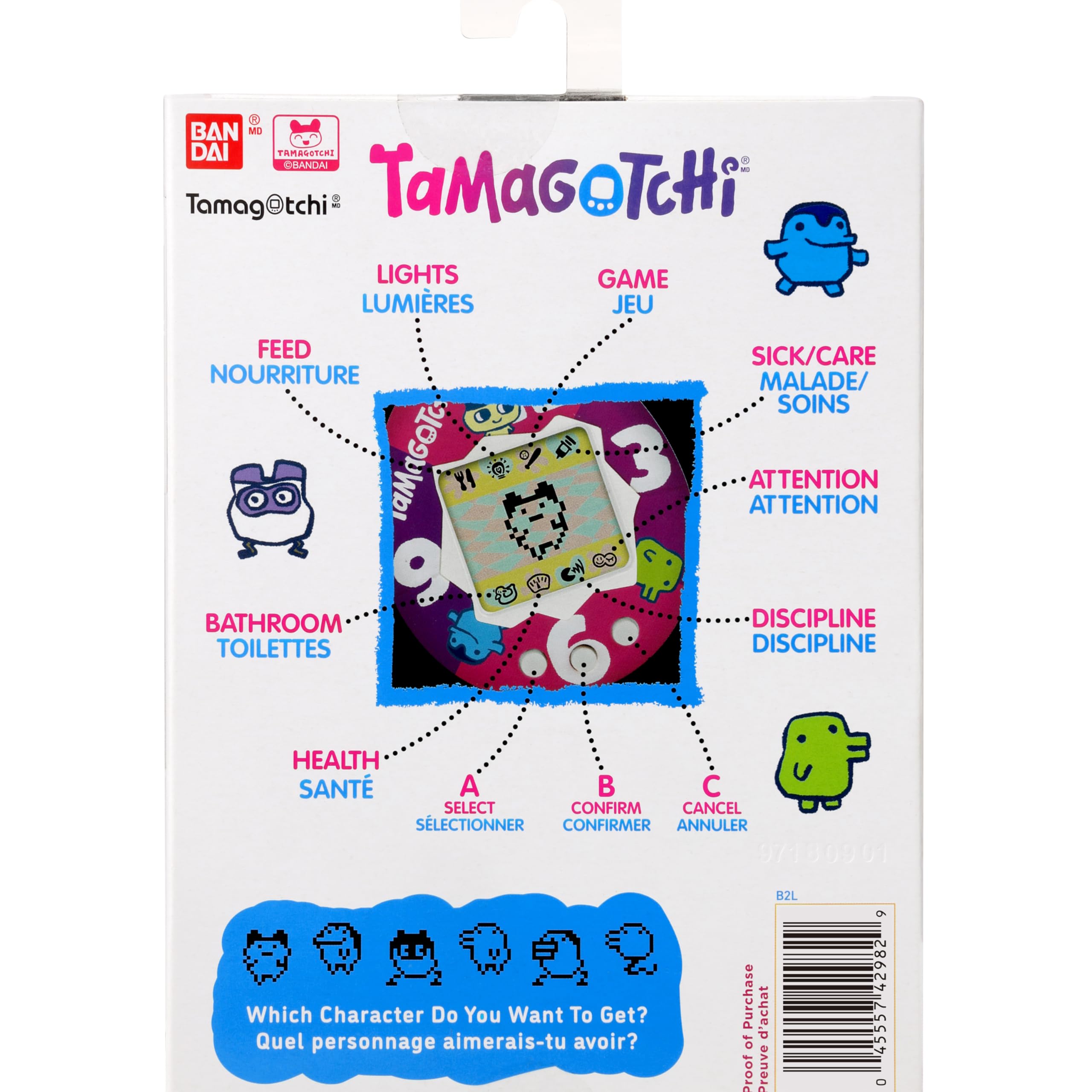 Foto 7 pulgar | Juego Tamagotchi Digital-Venta Internacional