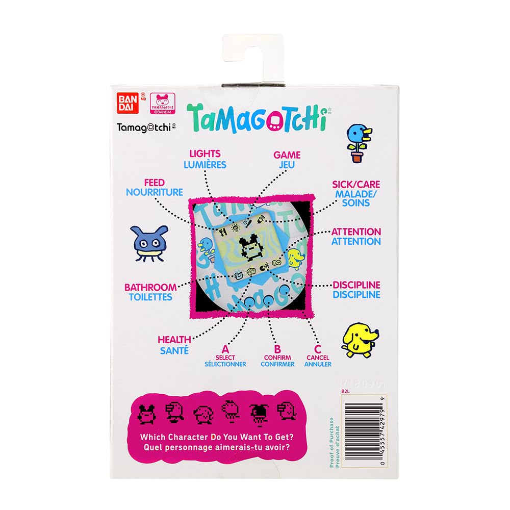 Foto 7 pulgar | Juego Tamagotchi Digital-Venta Internacional