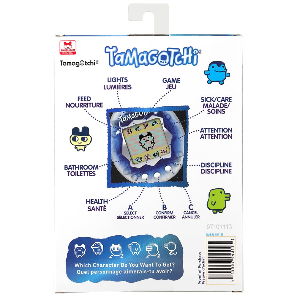 Foto 7 pulgar | Juego Tamagotchi Digital-Venta Internacional