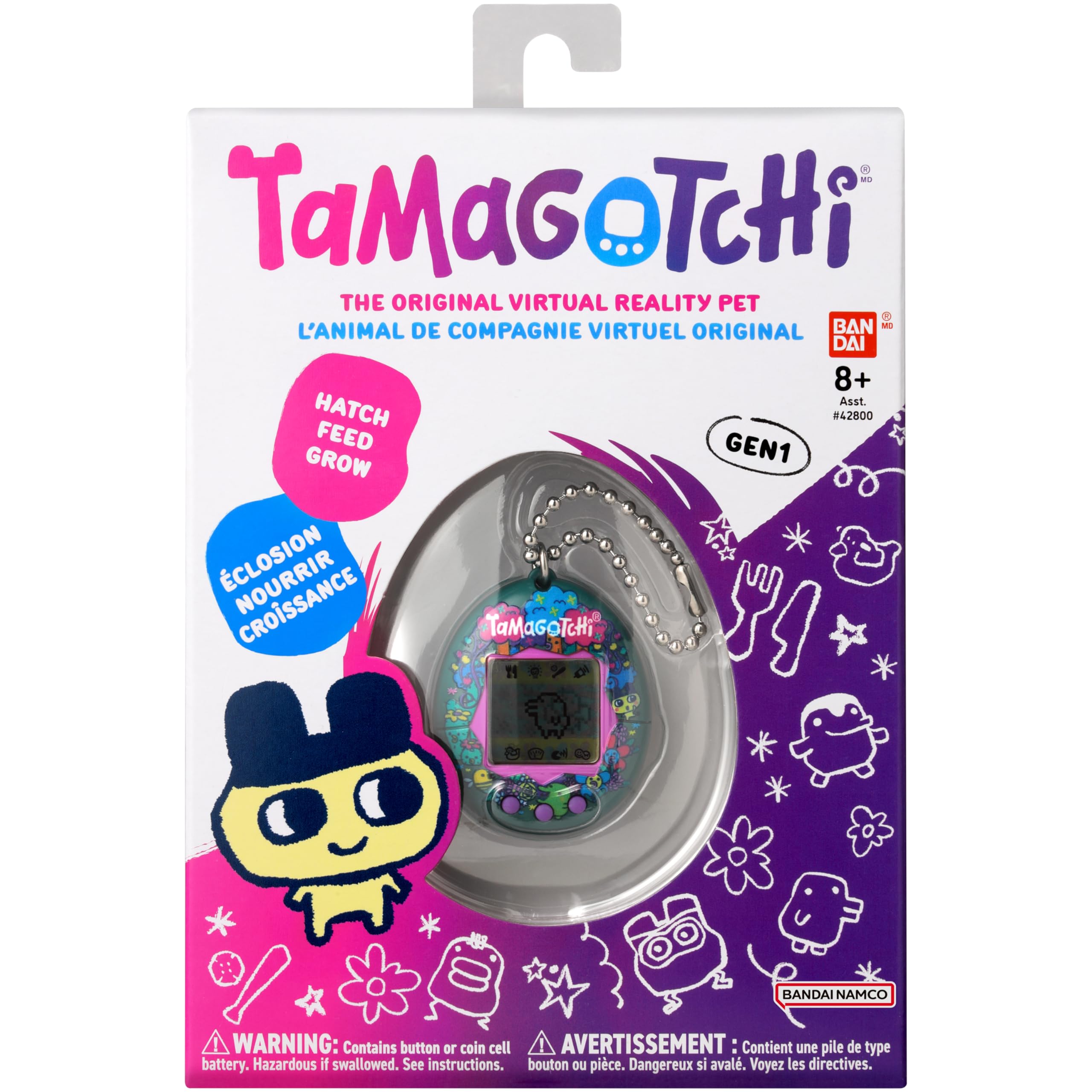 Foto 4 pulgar | Juego Tamagotchi Digital-Venta Internacional