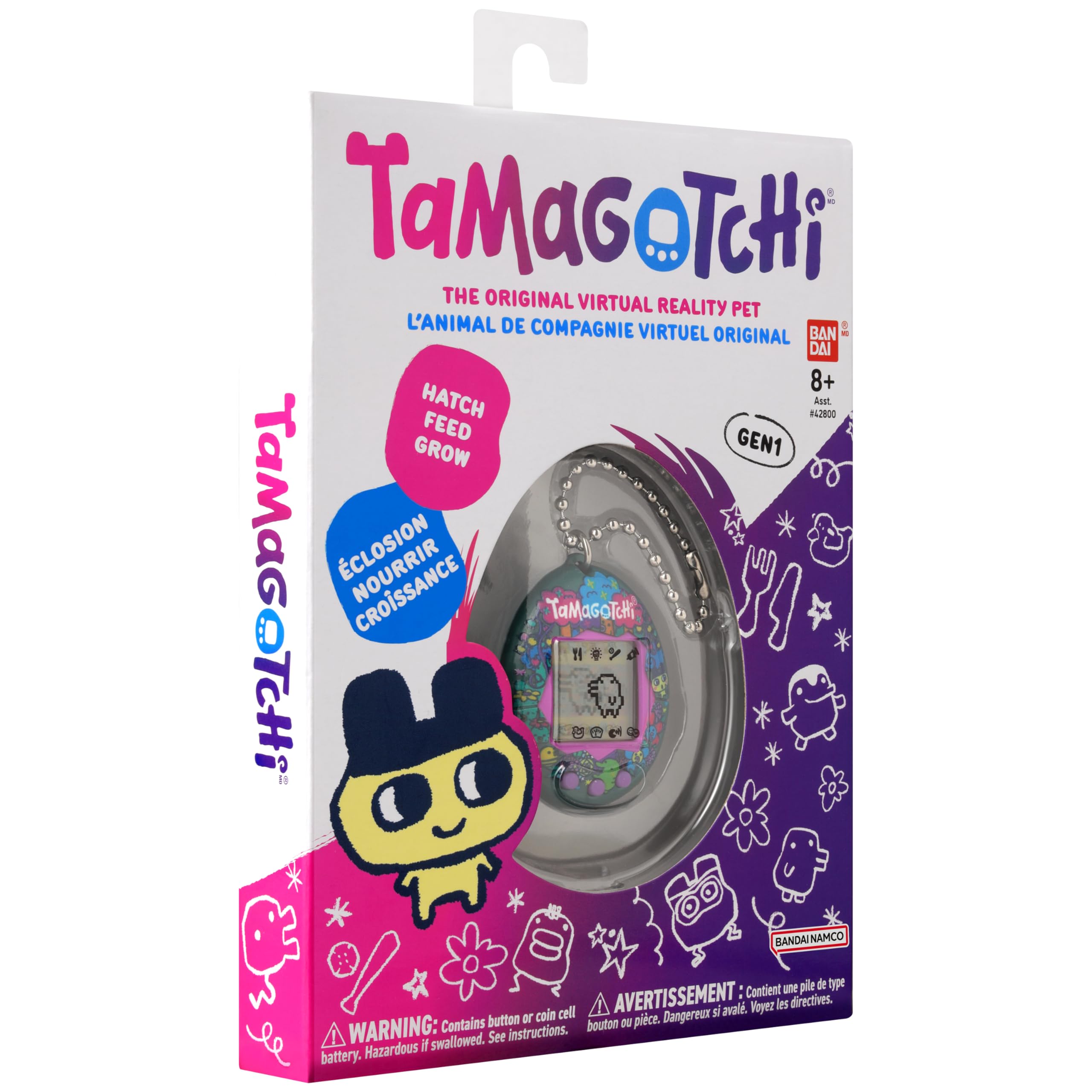 Foto 7 pulgar | Juego Tamagotchi Digital-Venta Internacional