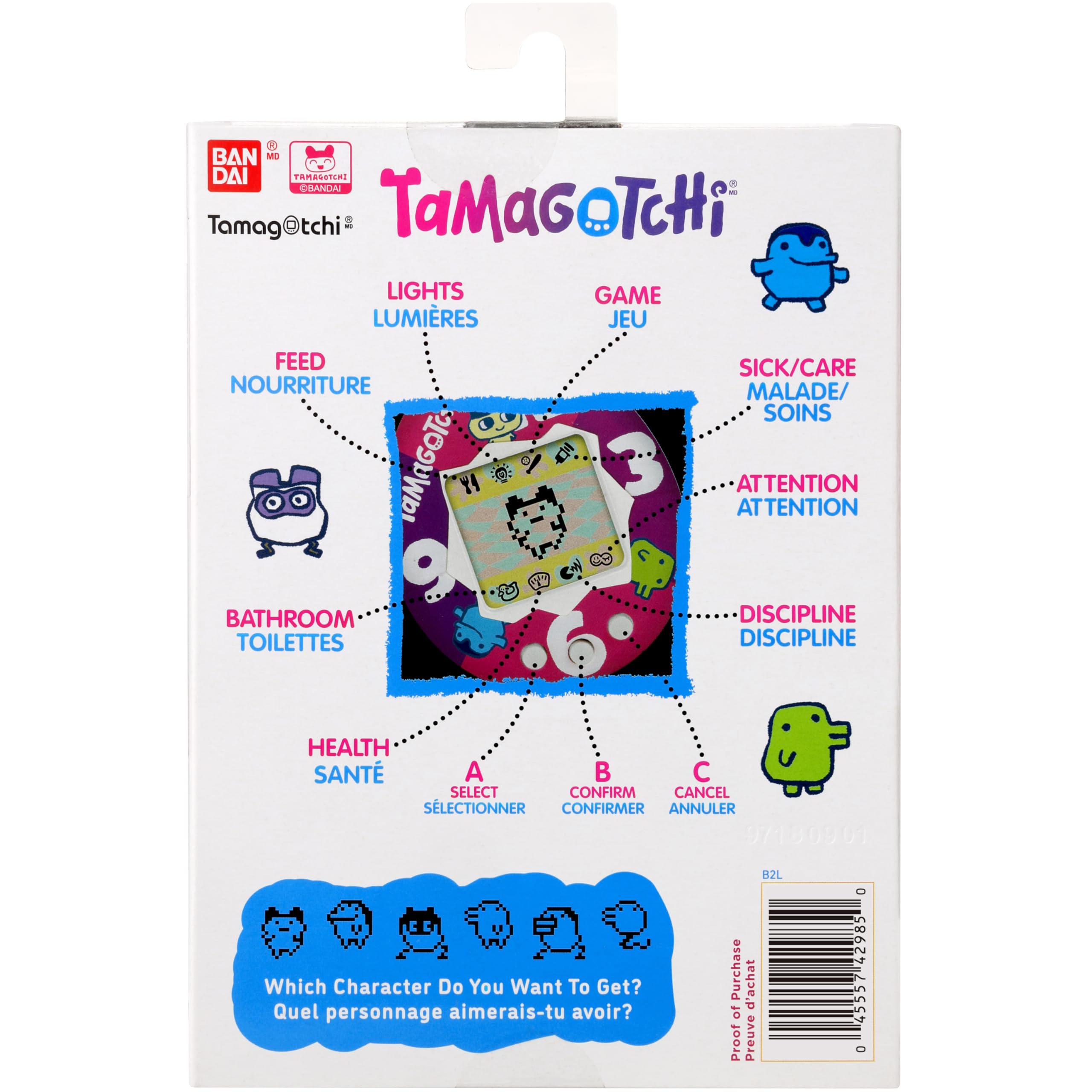 Foto 8 pulgar | Juego Tamagotchi Digital-Venta Internacional