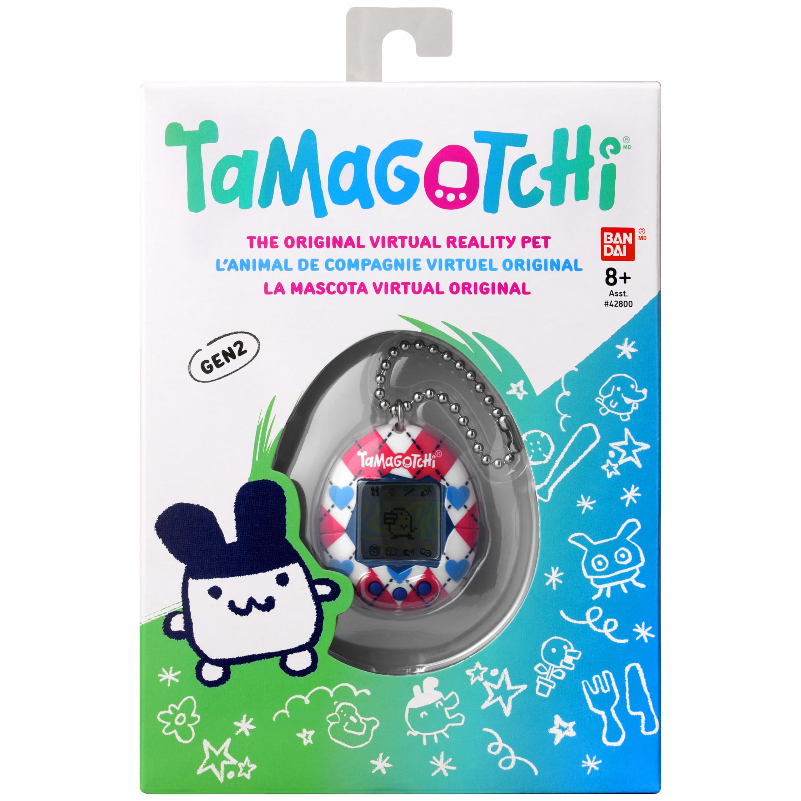 Foto 4 pulgar | Juego Tamagotchi Digital-Venta Internacional
