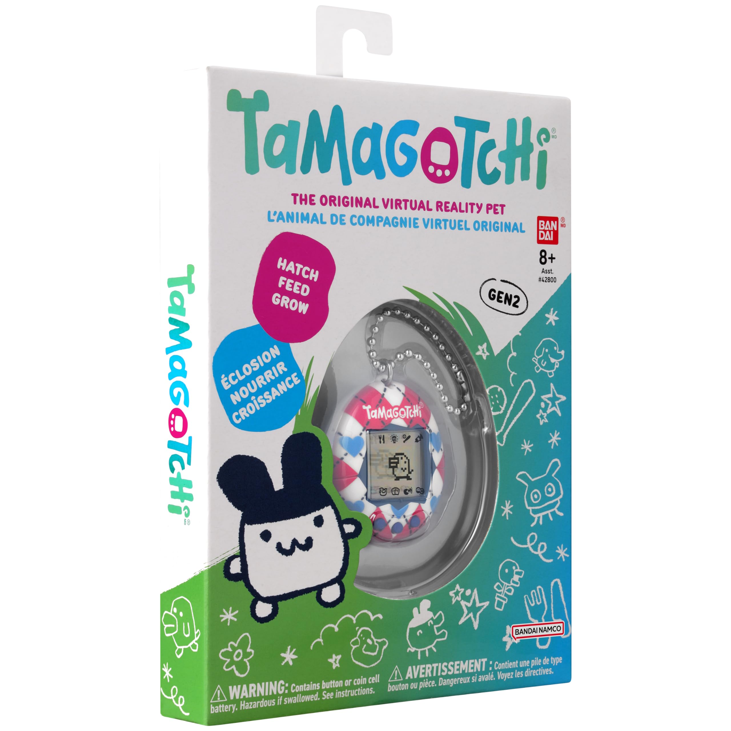 Foto 7 pulgar | Juego Tamagotchi Digital-Venta Internacional