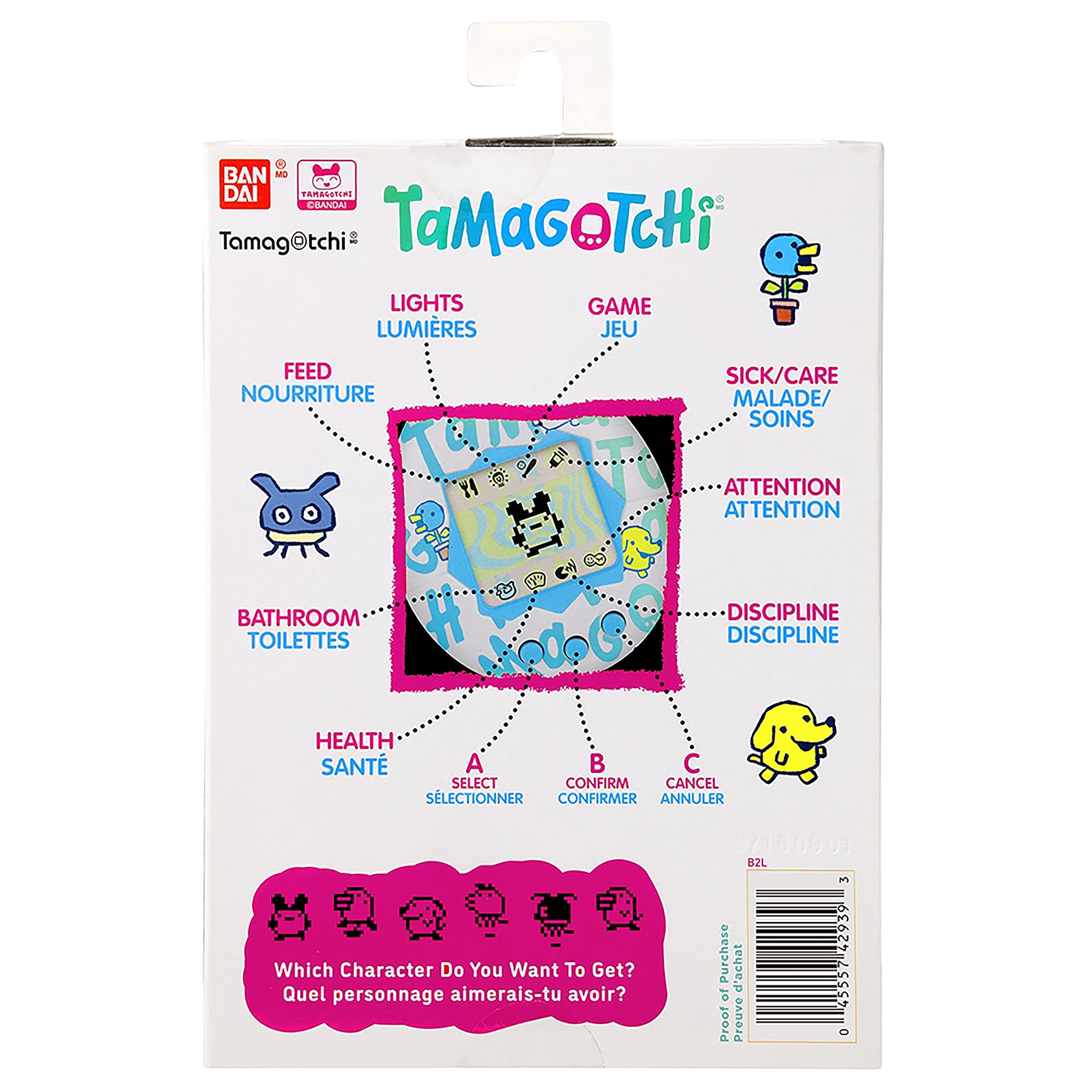 Foto 7 pulgar | Juego Tamagotchi Digital-Venta Internacional