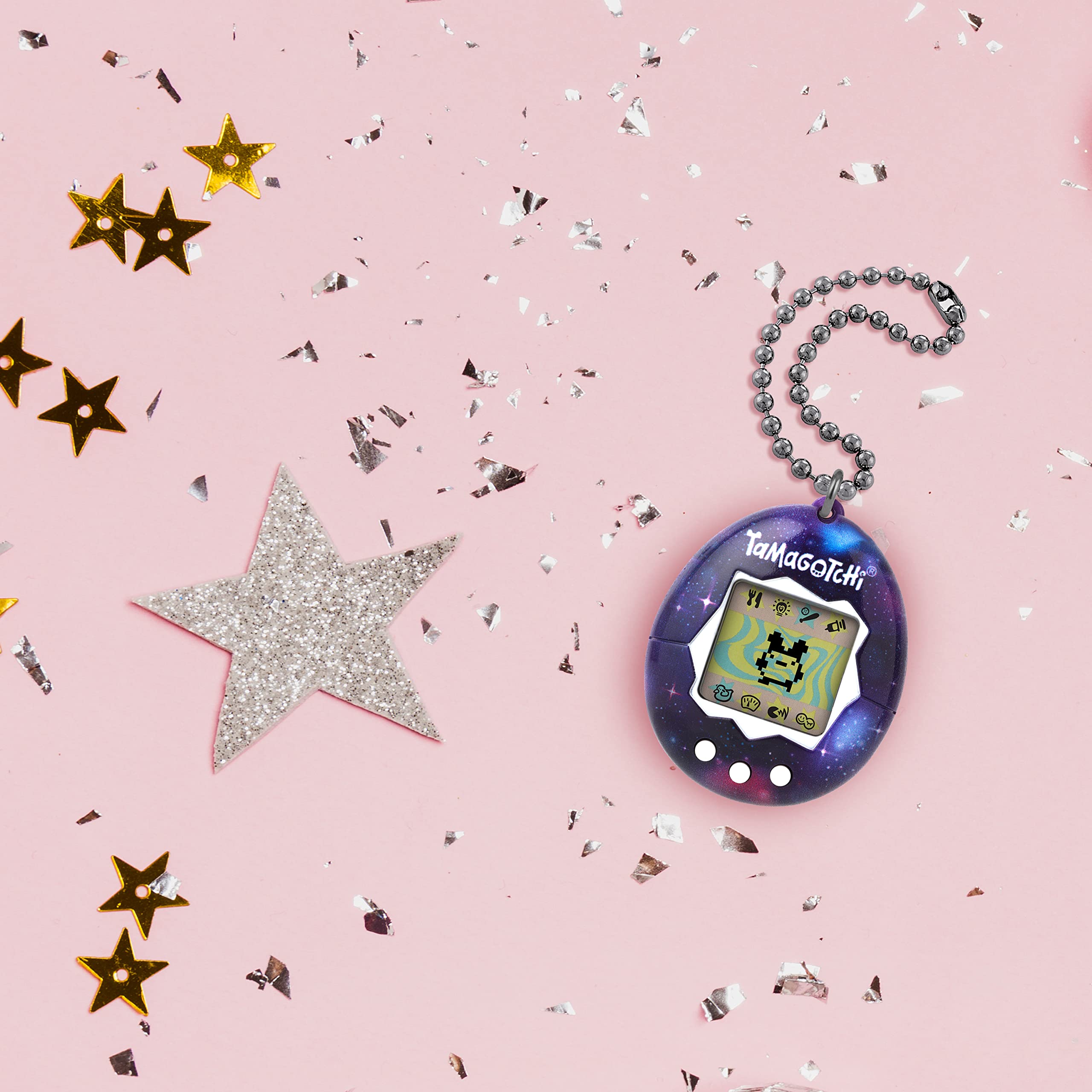 Foto 6 pulgar | Tamagotchi Original Galaxy con Juego de Números - Venta Internacional