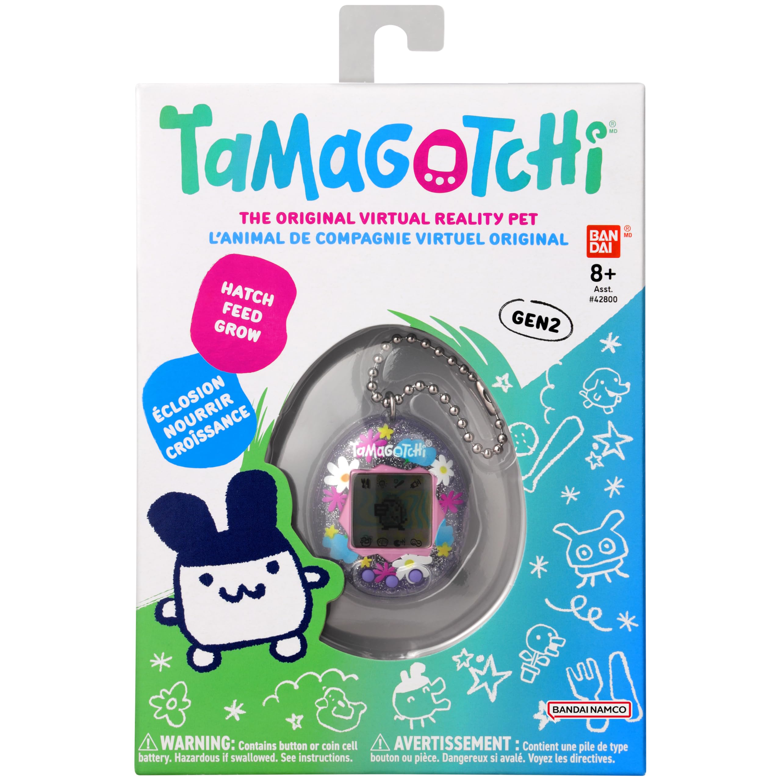 Foto 4 pulgar | Tamagotchi Original Perfume Floral - Venta Internacional