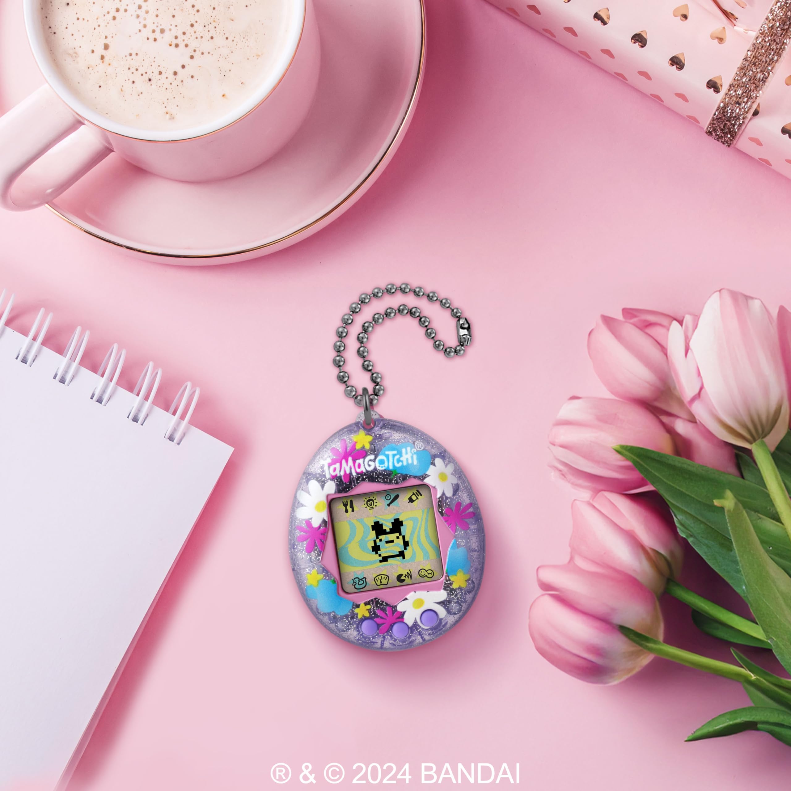 Foto 5 pulgar | Tamagotchi Original Perfume Floral - Venta Internacional