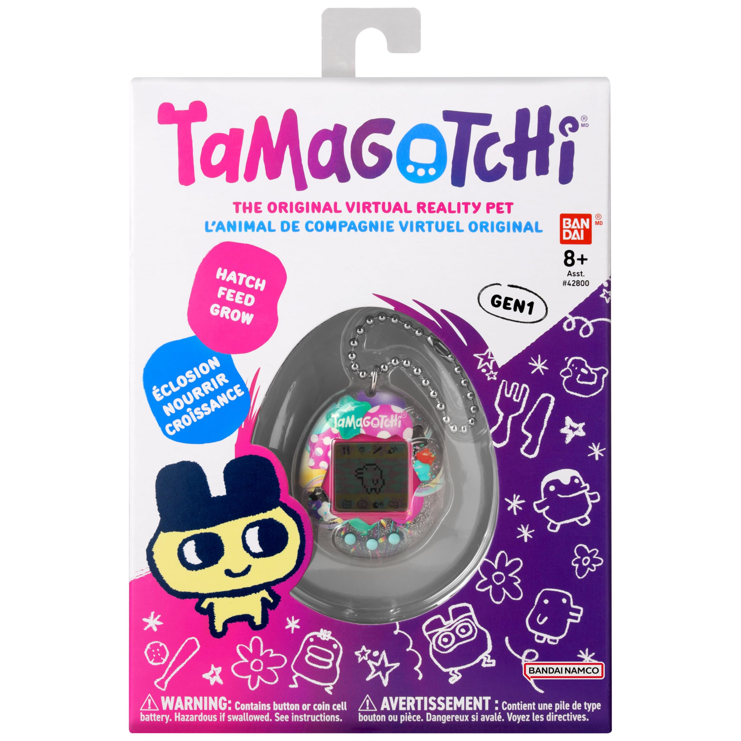 Foto 6 pulgar | Tamagotchi Pretty Party - Venta Internacional