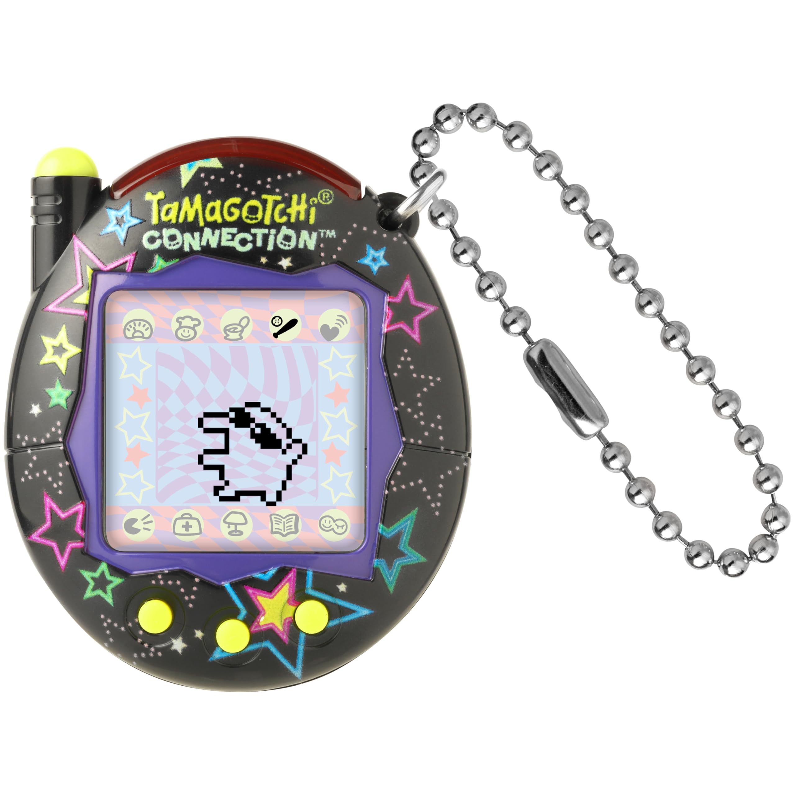 Estrellas De Neón Virtual Pet Tamagotchi Connection Con Gafas De Sol - Venta Internacional.