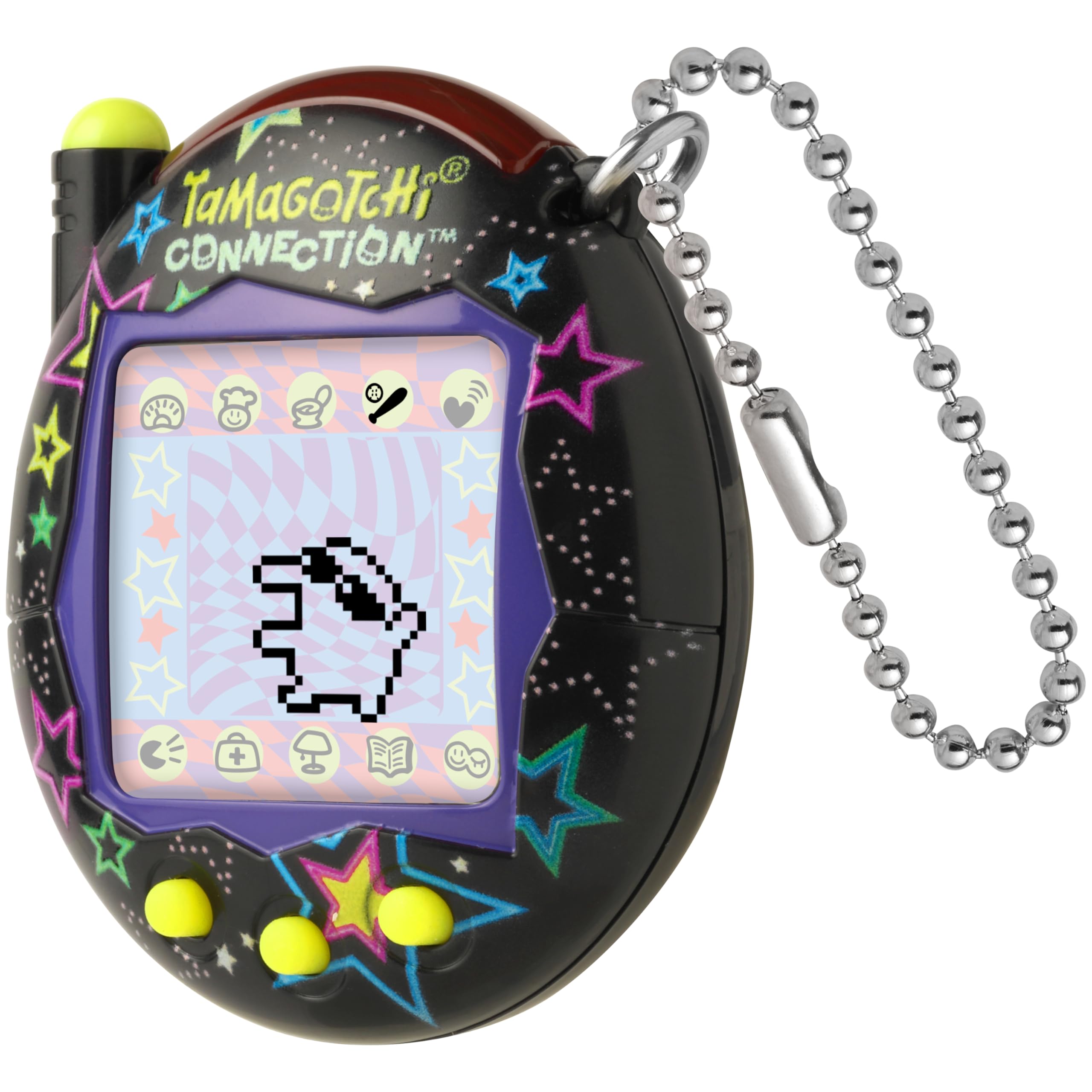 Foto 3 pulgar | Estrellas De Neón Virtual Pet Tamagotchi Connection Con Gafas De Sol - Venta Internacional.