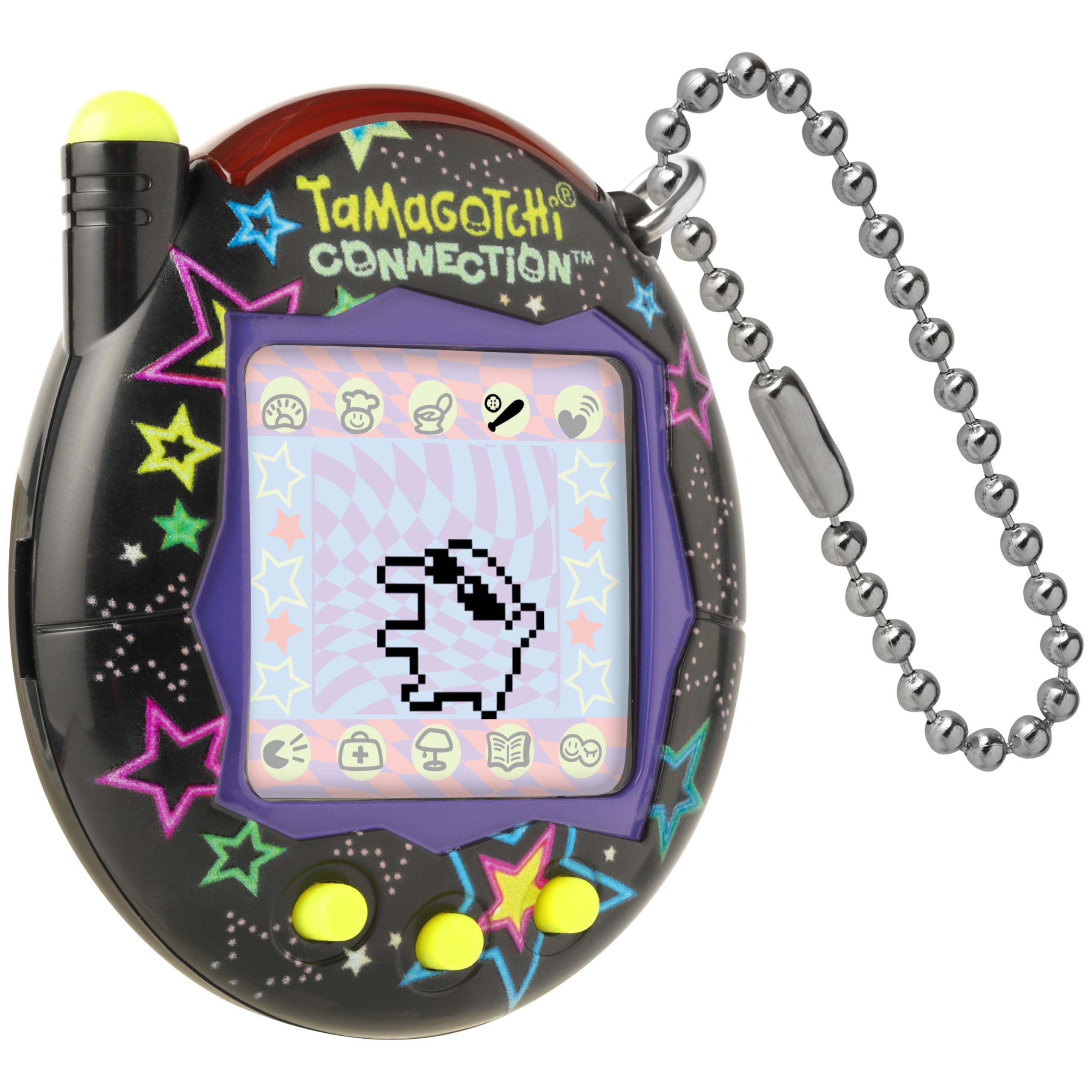 Foto 3 | Estrellas De Neón Virtual Pet Tamagotchi Connection Con Gafas De Sol - Venta Internacional.