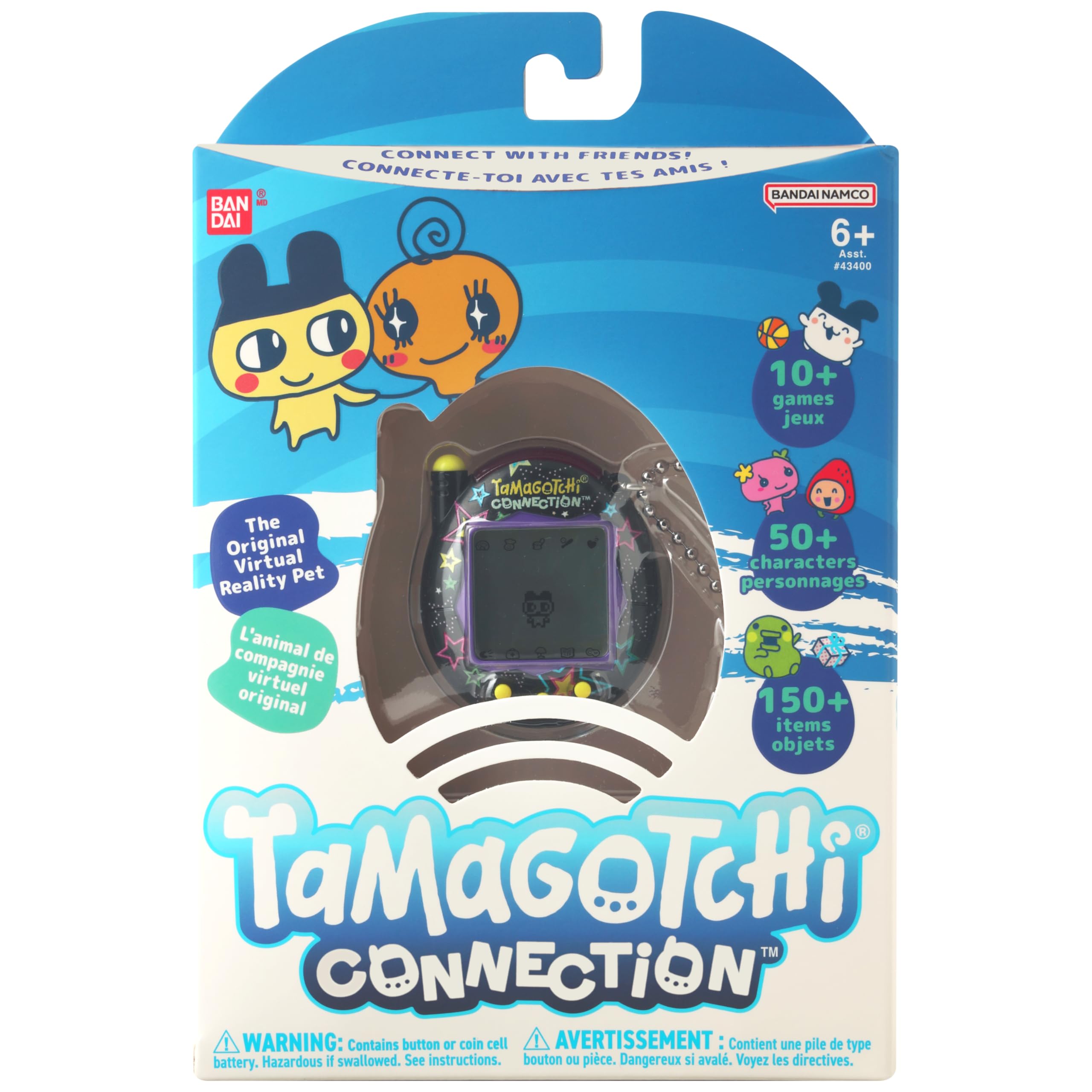 Foto 5 pulgar | Estrellas De Neón Virtual Pet Tamagotchi Connection Con Gafas De Sol - Venta Internacional.