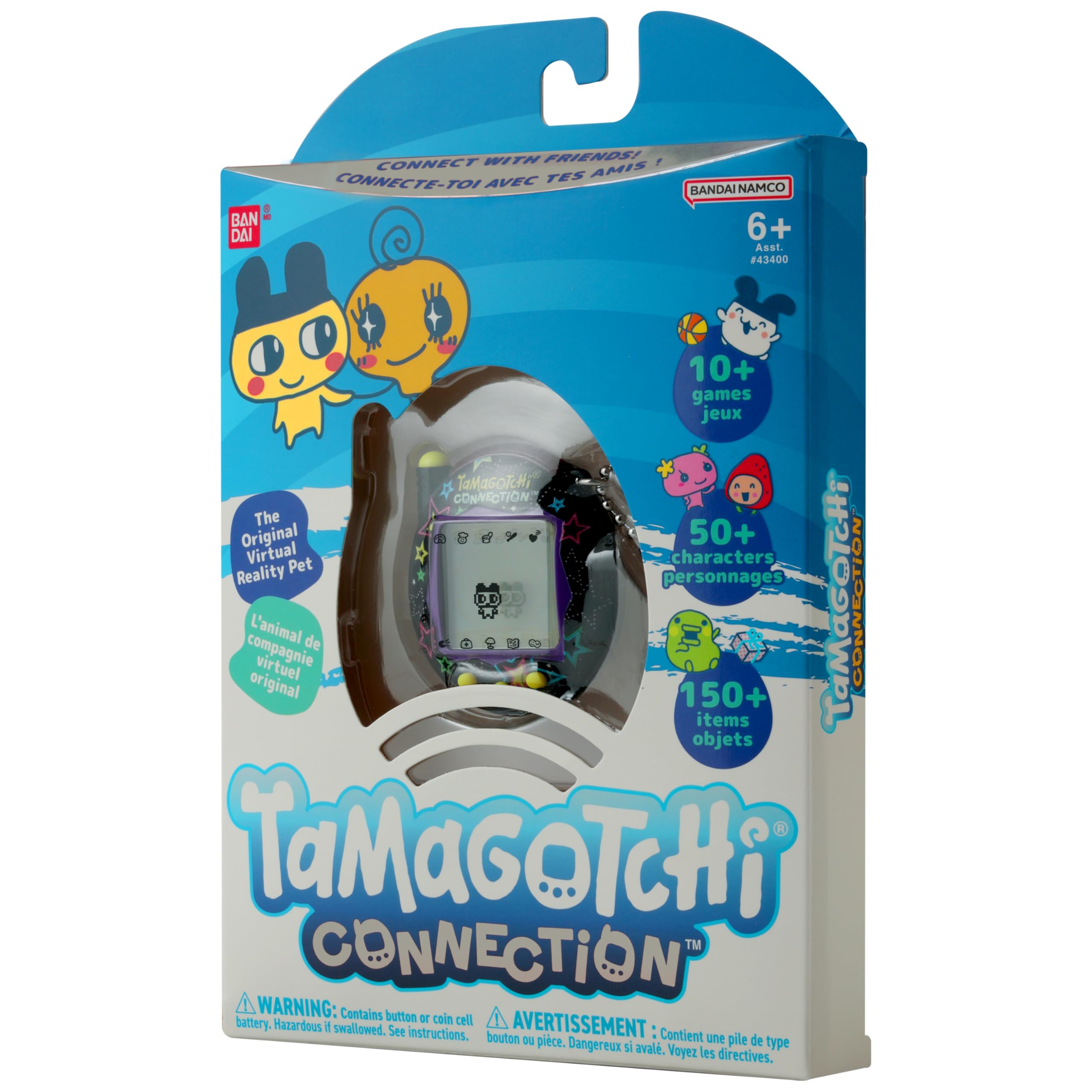 Foto 6 pulgar | Estrellas De Neón Virtual Pet Tamagotchi Connection Con Gafas De Sol - Venta Internacional.