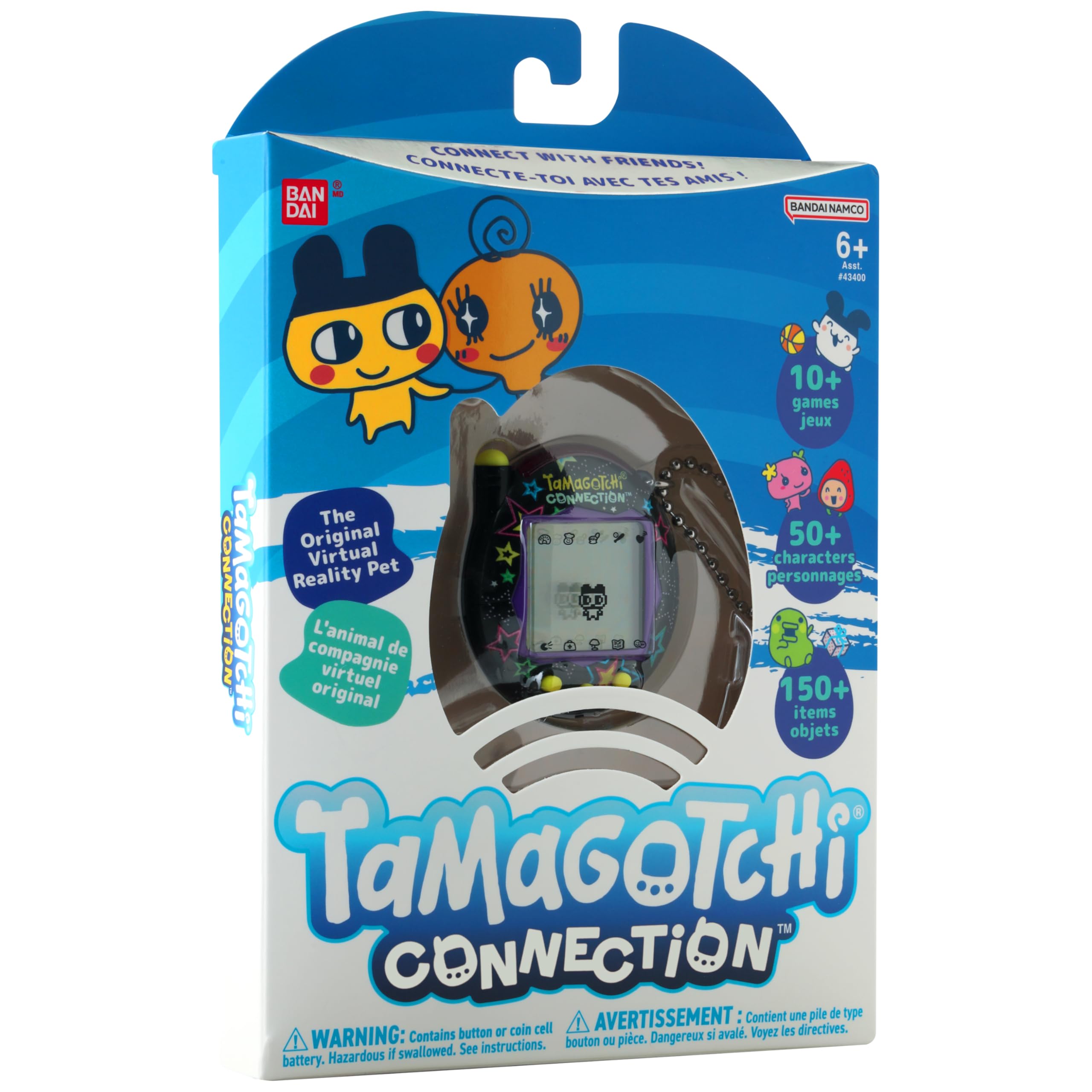 Foto 7 pulgar | Estrellas De Neón Virtual Pet Tamagotchi Connection Con Gafas De Sol - Venta Internacional.