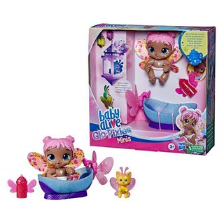 Foto 3 | Muñeca Baby Alive Glo Pixies Minis Hasbro Berry Bug, 9,5 Cm - Venta Internacional.