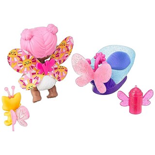 Foto 6 | Muñeca Baby Alive Glo Pixies Minis Hasbro Berry Bug, 9,5 Cm - Venta Internacional.