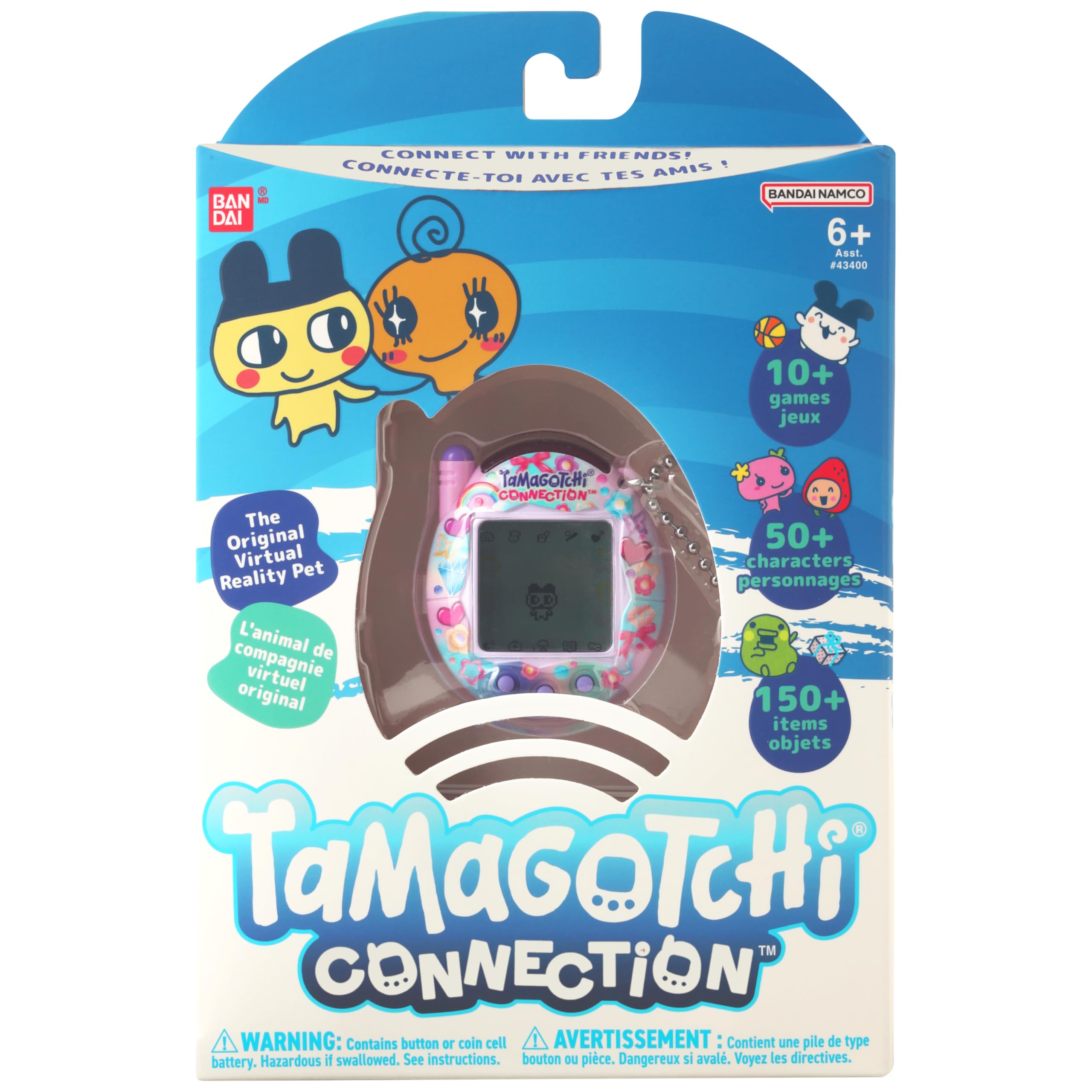 Foto 4 | Dulces Amuletos Virtuales Para Mascotas Tamagotchi Connection - Venta Internacional.