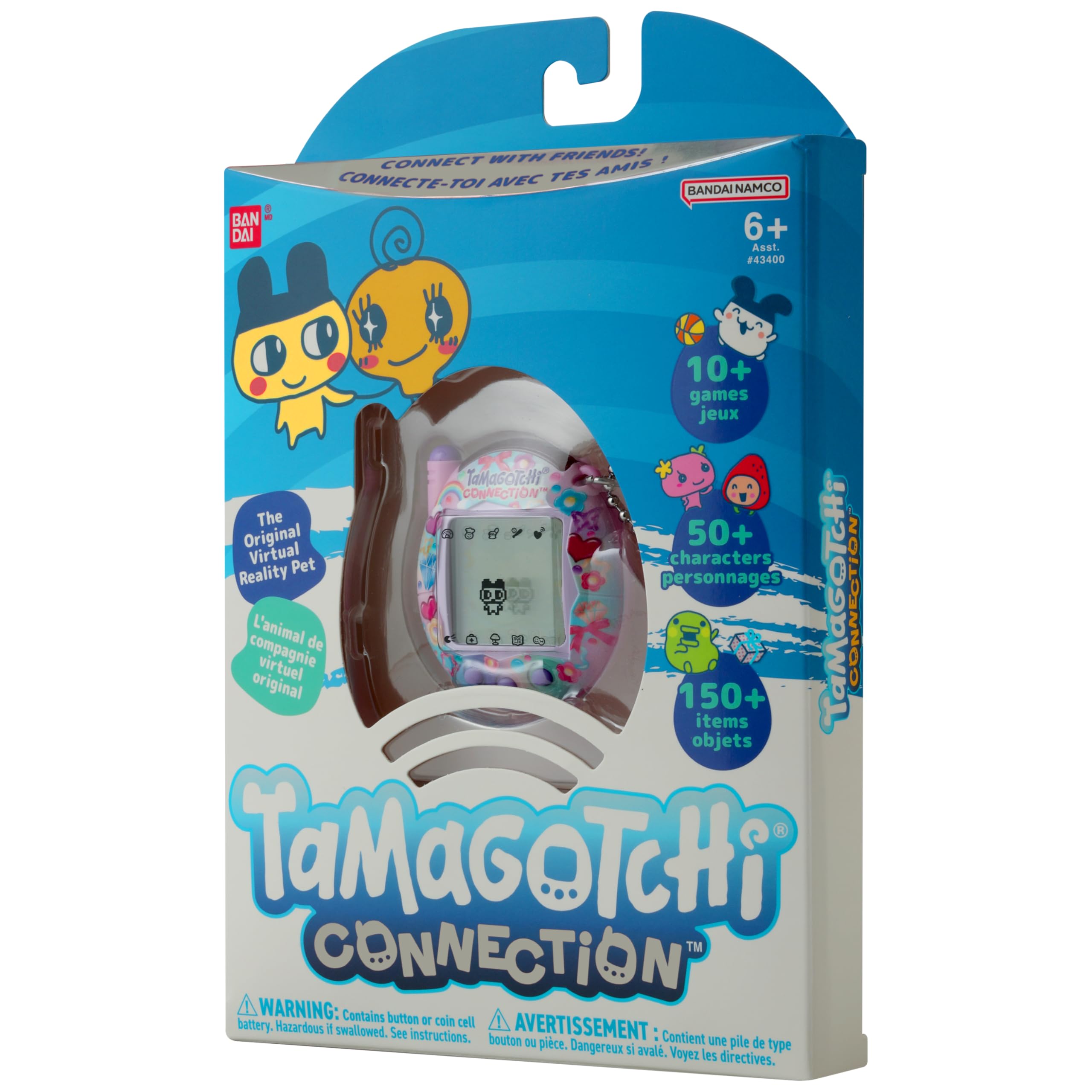 Foto 6 pulgar | Dulces Amuletos Virtuales Para Mascotas Tamagotchi Connection - Venta Internacional.