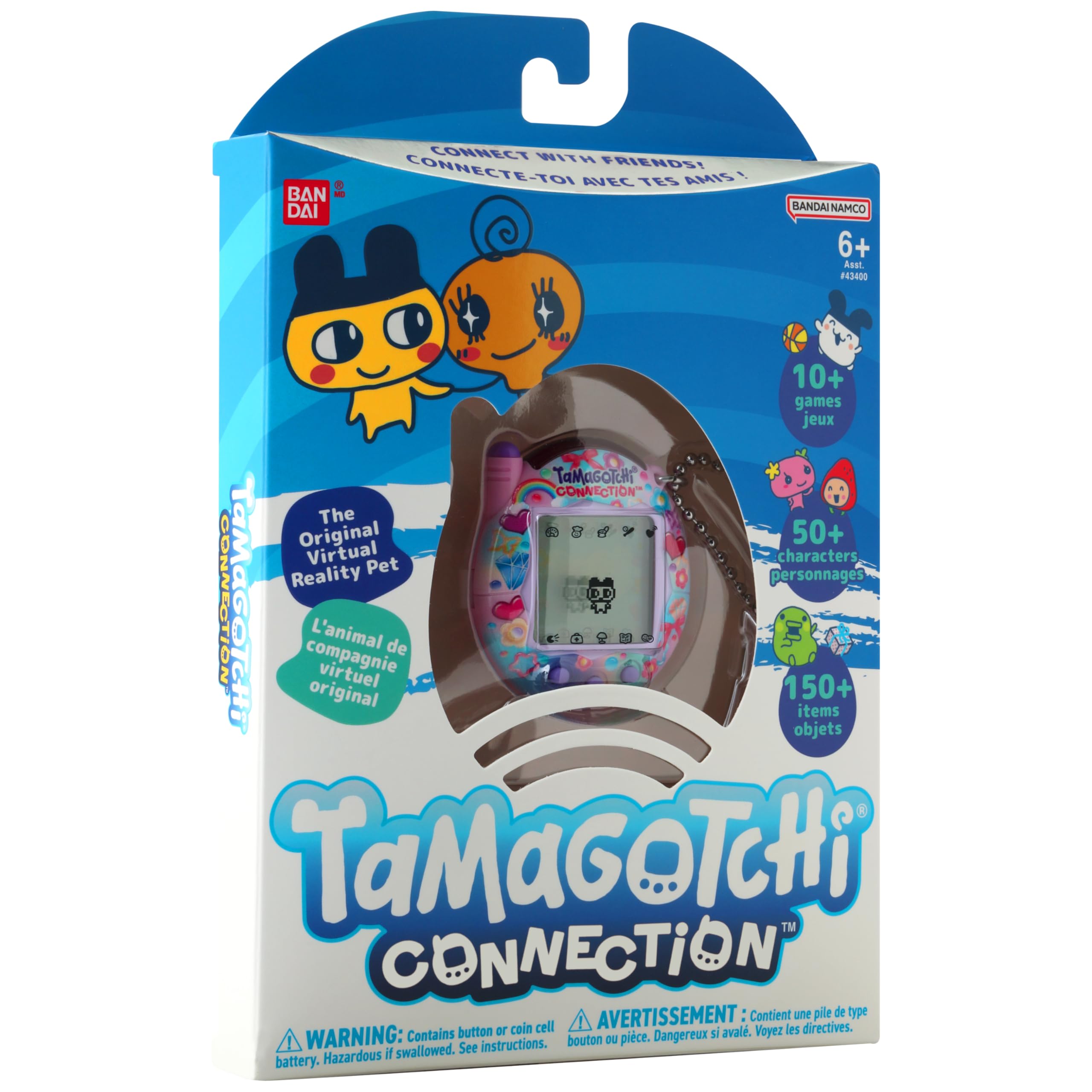 Foto 7 pulgar | Dulces Amuletos Virtuales Para Mascotas Tamagotchi Connection - Venta Internacional.