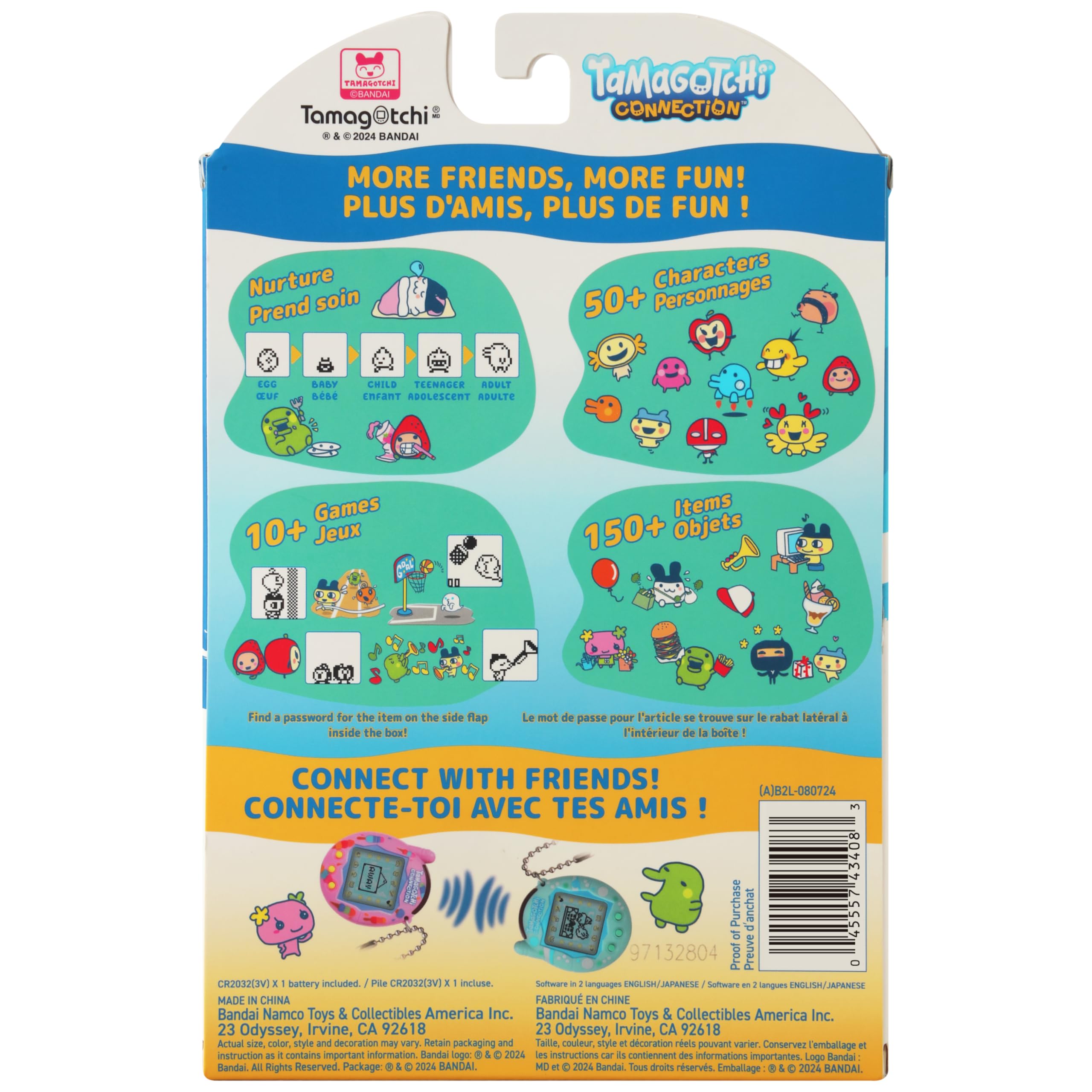 Foto 8 pulgar | Dulces Amuletos Virtuales Para Mascotas Tamagotchi Connection - Venta Internacional.
