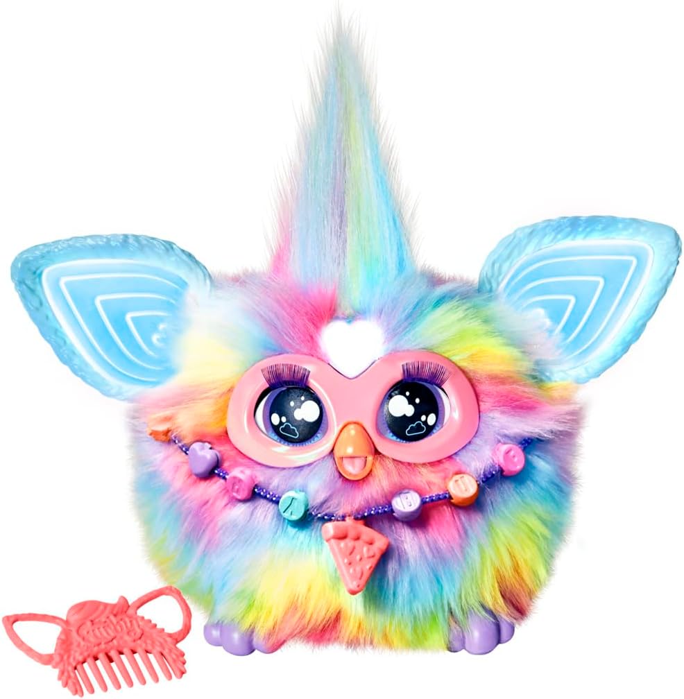 Foto 3 pulgar | Peluche Interactivo Furby Tie Dye Hasbro